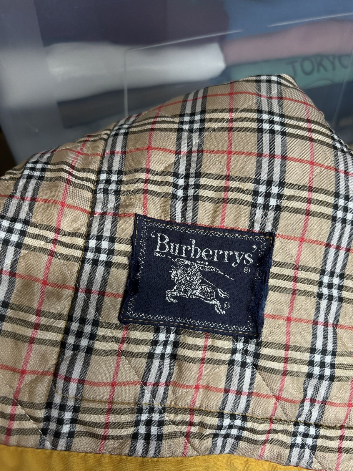 Burberry Burberrys Vintage Quilted Jacket Burberry Archive Nova Check Size L / US 10 / IT 46 - 9 Thumbnail