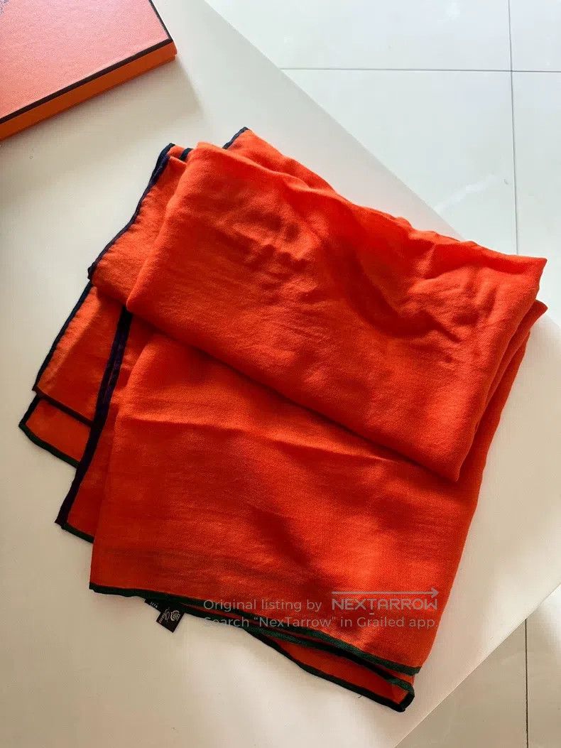Loro Piana Loro Piana size 140*140 cm Cashmere scarf Size ONE SIZE - 6 Thumbnail