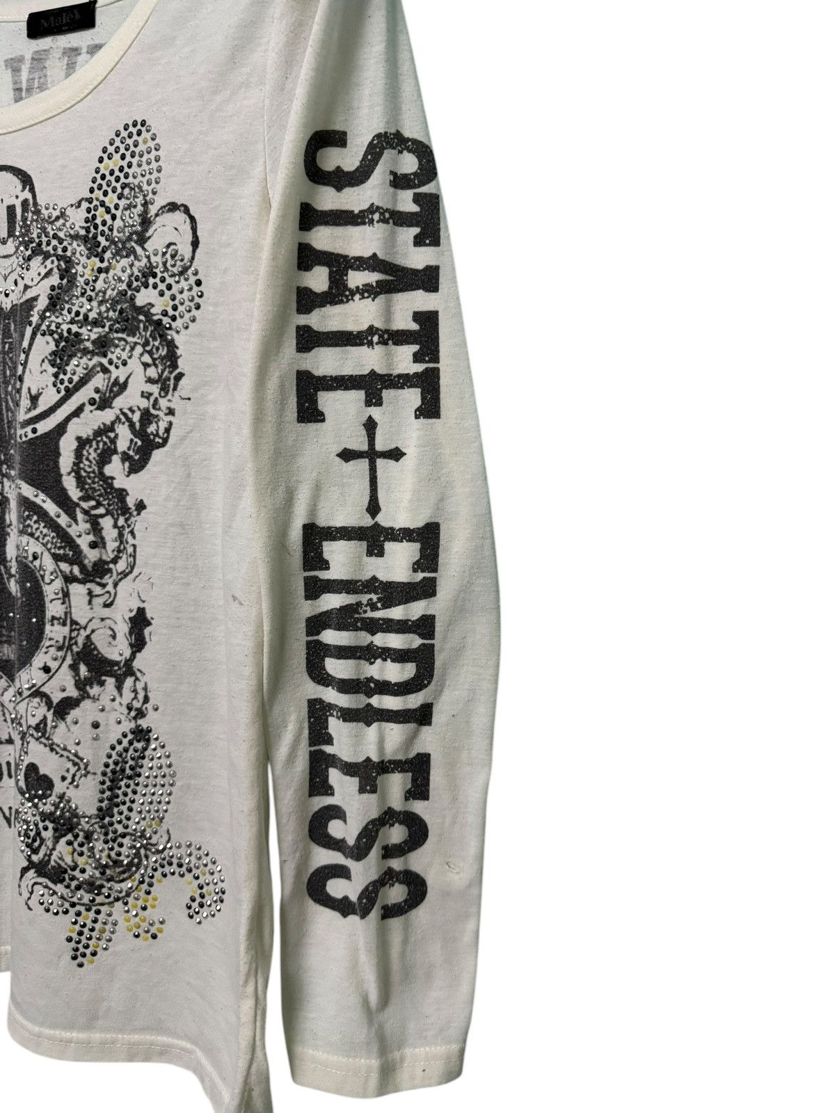 Affliction 💥 RARE PUNK DESIGN CROSS GERM STATE ENDLESS AFFLICTION LGB Size US M / EU 48-50 / 2 - 4 Thumbnail