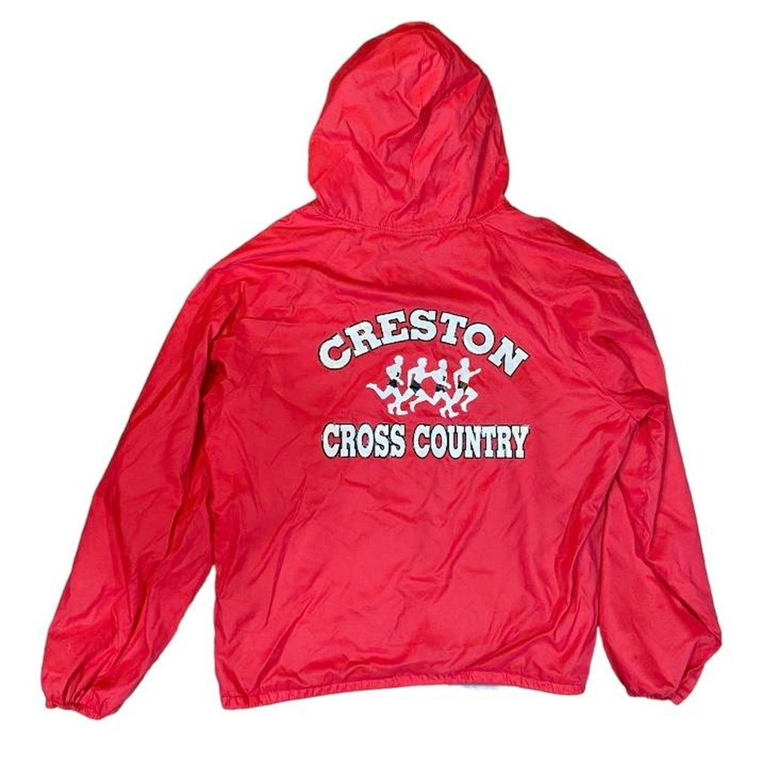 London Fog 80s red creston iowa cross wind breaker jacket Size US XL / EU 56 / 4 - 1 Thumbnail