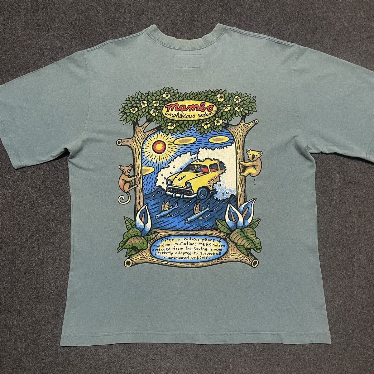 Mambo Vintage Mambo Sedan Amphibious Sedan Reg Mombassa T-shirt Size US L / EU 52-54 / 3 - 4 Thumbnail