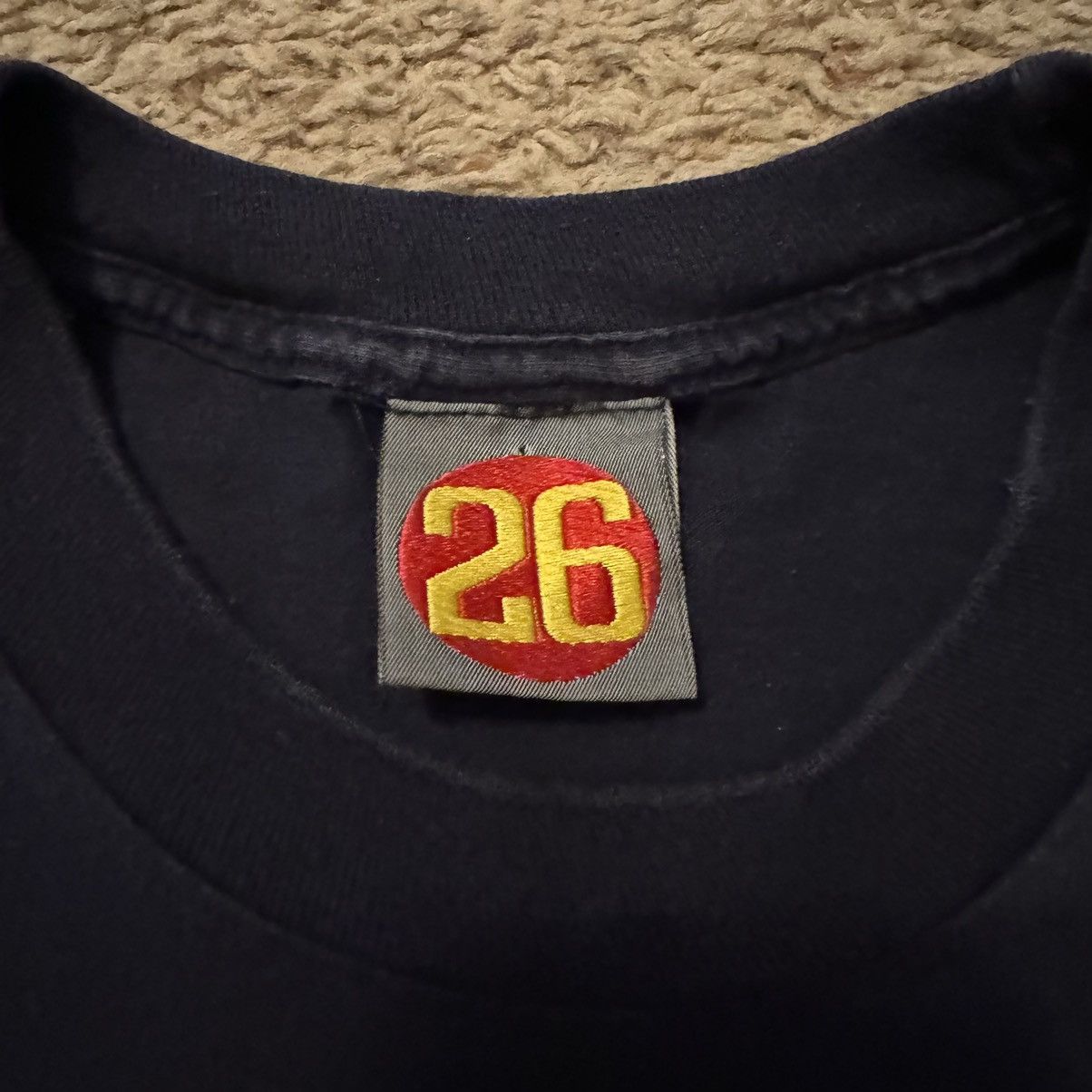 Other VINTAGE 26 RED STREETWEAR TEE! Size US L / EU 52-54 / 3 - 8 Thumbnail