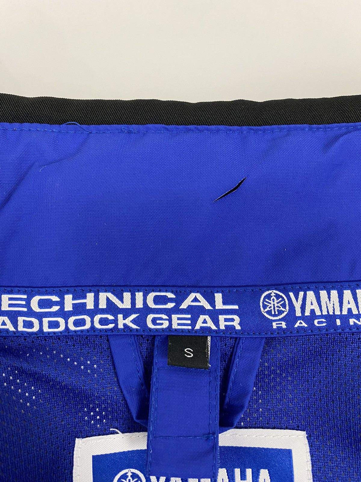 Yamaha Yamaha Paddock Racing Moto Team Shell Jacket Size US S / EU 44-46 / 1 - 6 Thumbnail