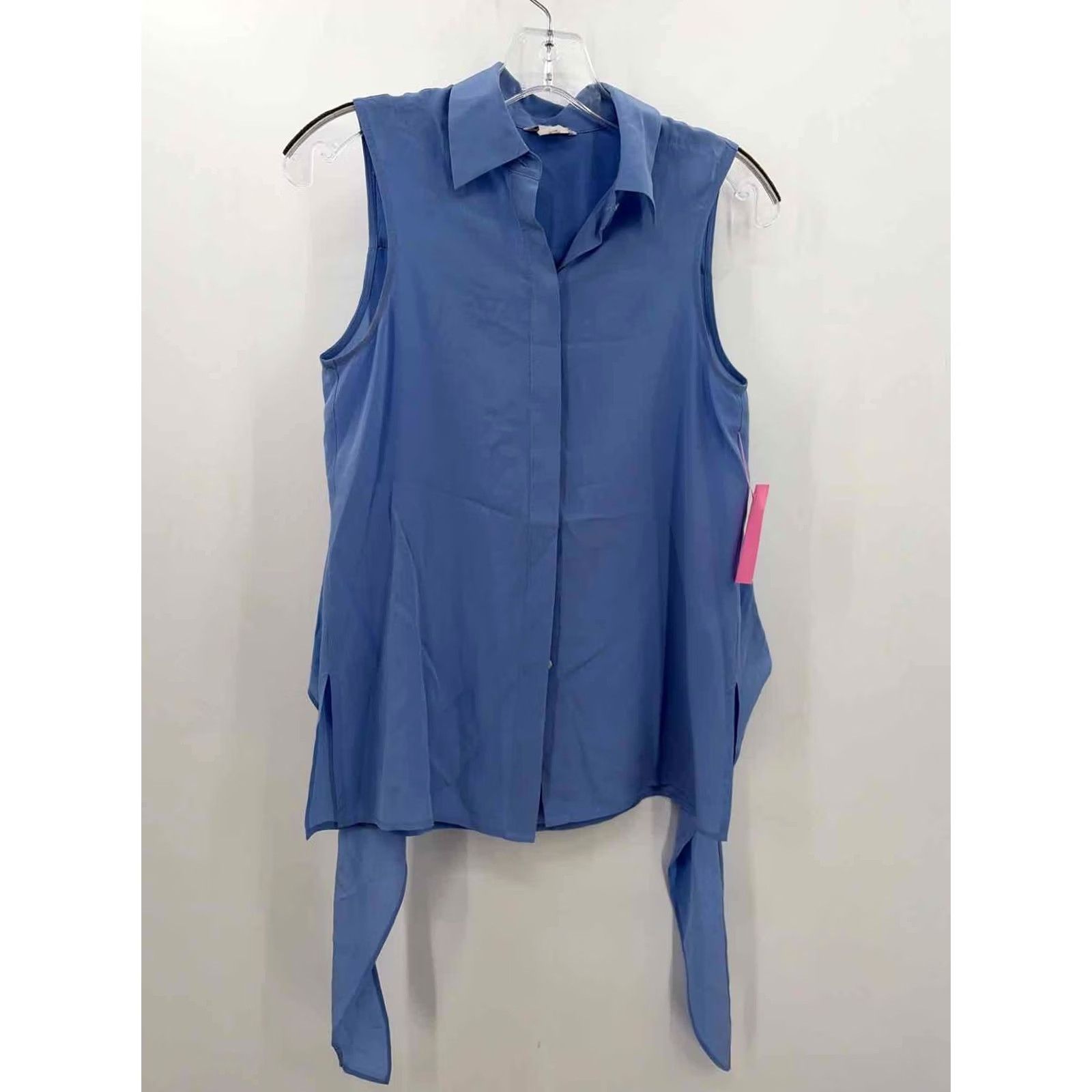 Club Monaco Club Monaco Blue Tank Top XS Size XS / US 0-2 / IT 36-38 - 2 Thumbnail