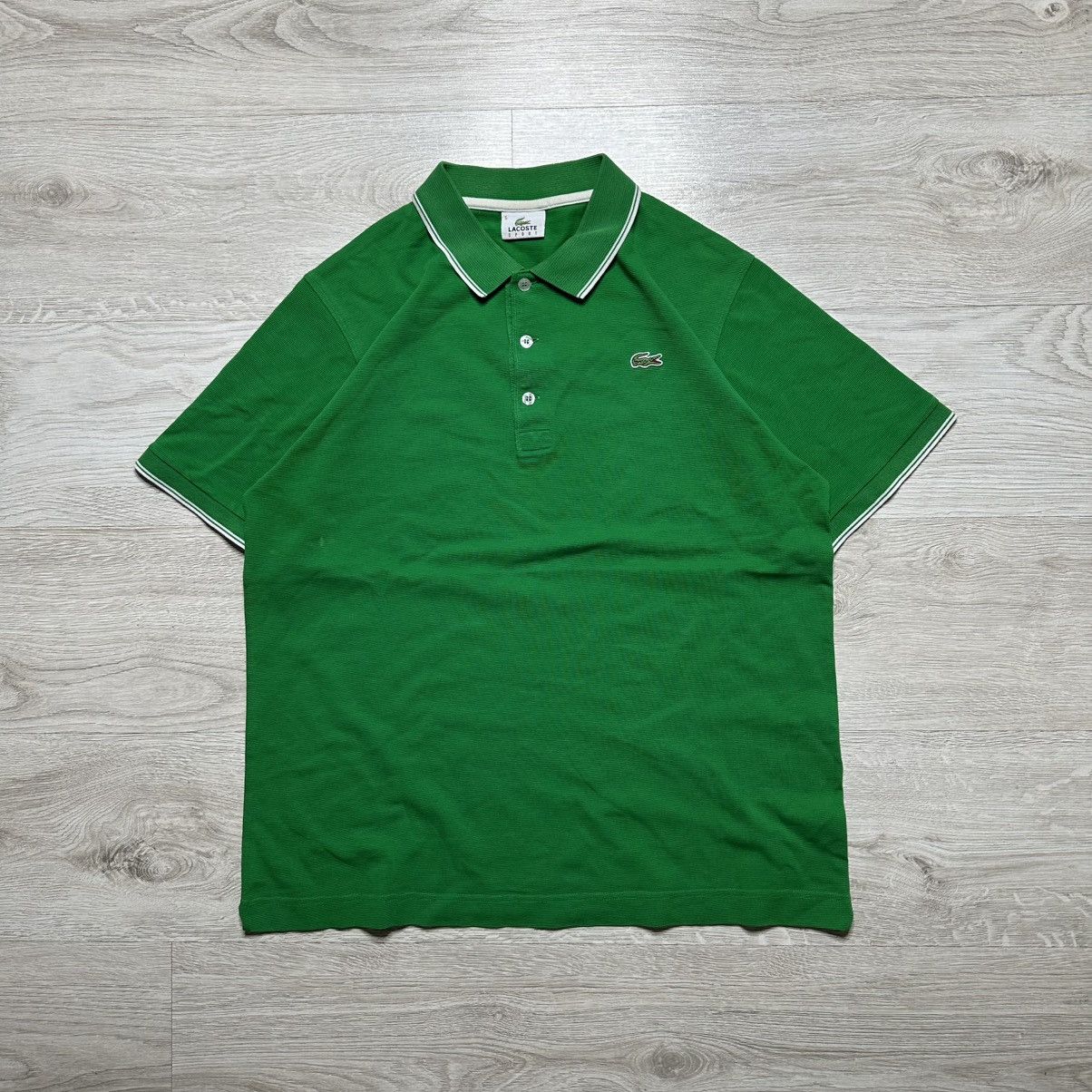 Lacoste Vintage Lacoste polo Size 5(M) Size US M / EU 48-50 / 2 - 1 Thumbnail