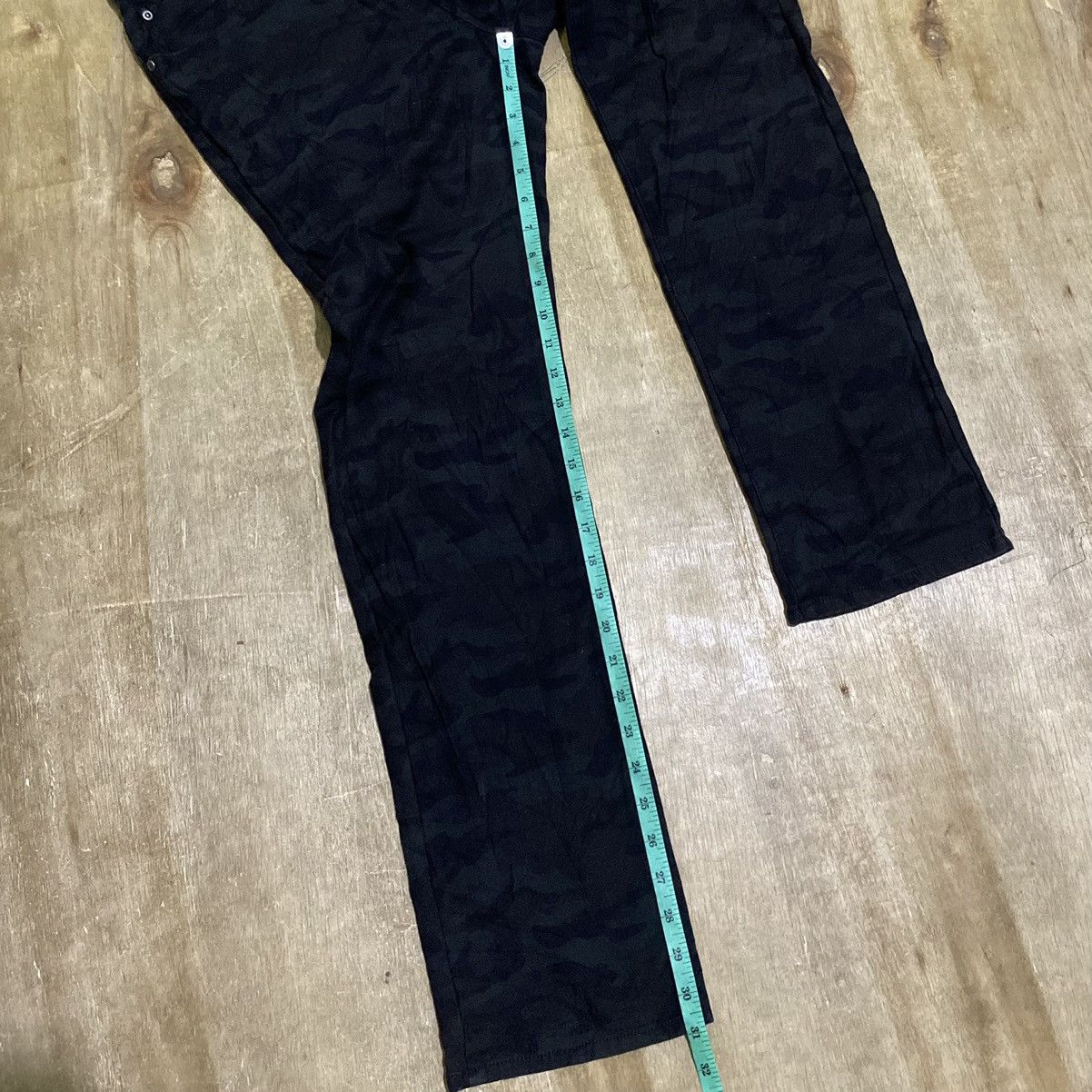 Japanese Brand Avail avantgarde camo pants Size US 32 / EU 48 - 6 Thumbnail