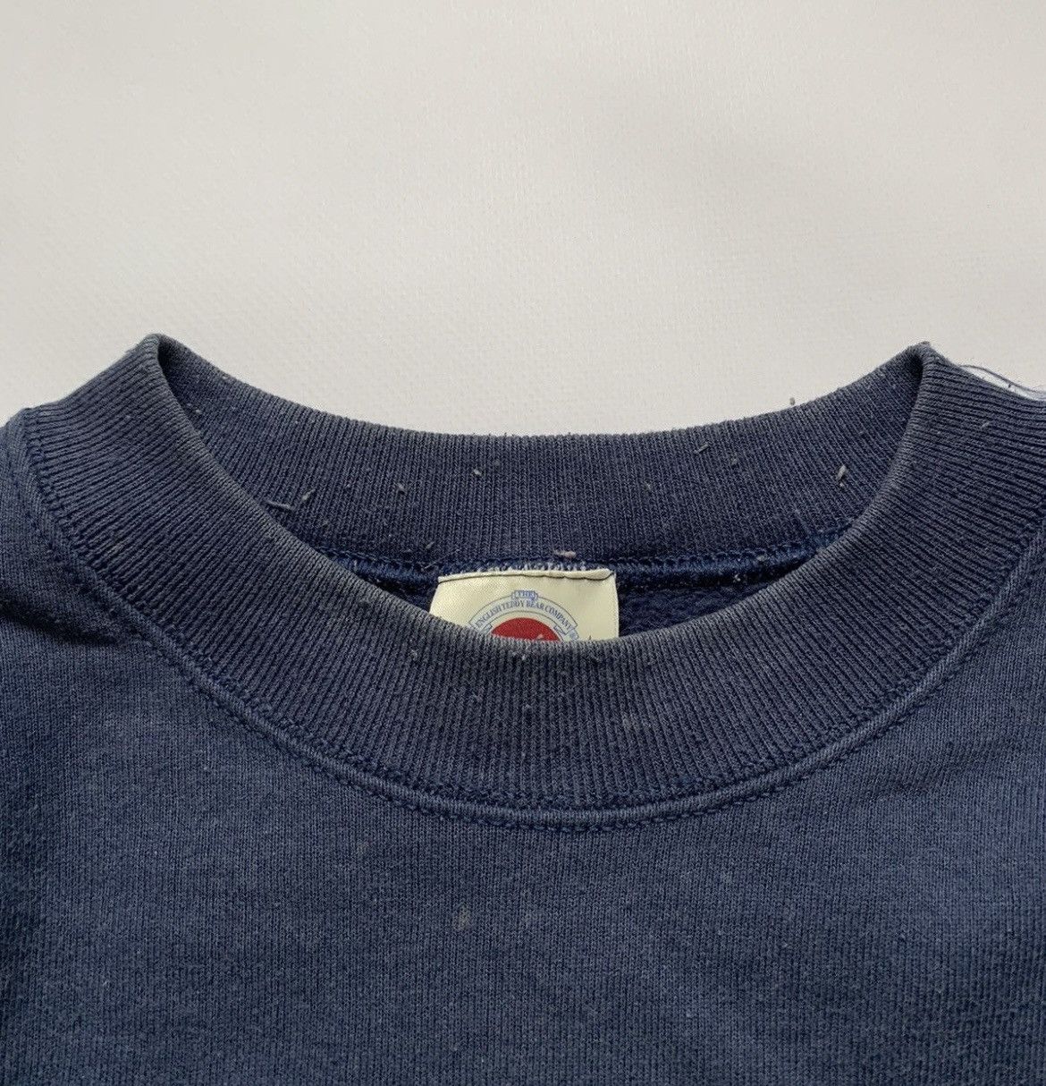 Other Vintage Sweatshirt Teddy Bear English Size US M / EU 48-50 / 2 - 4 Thumbnail