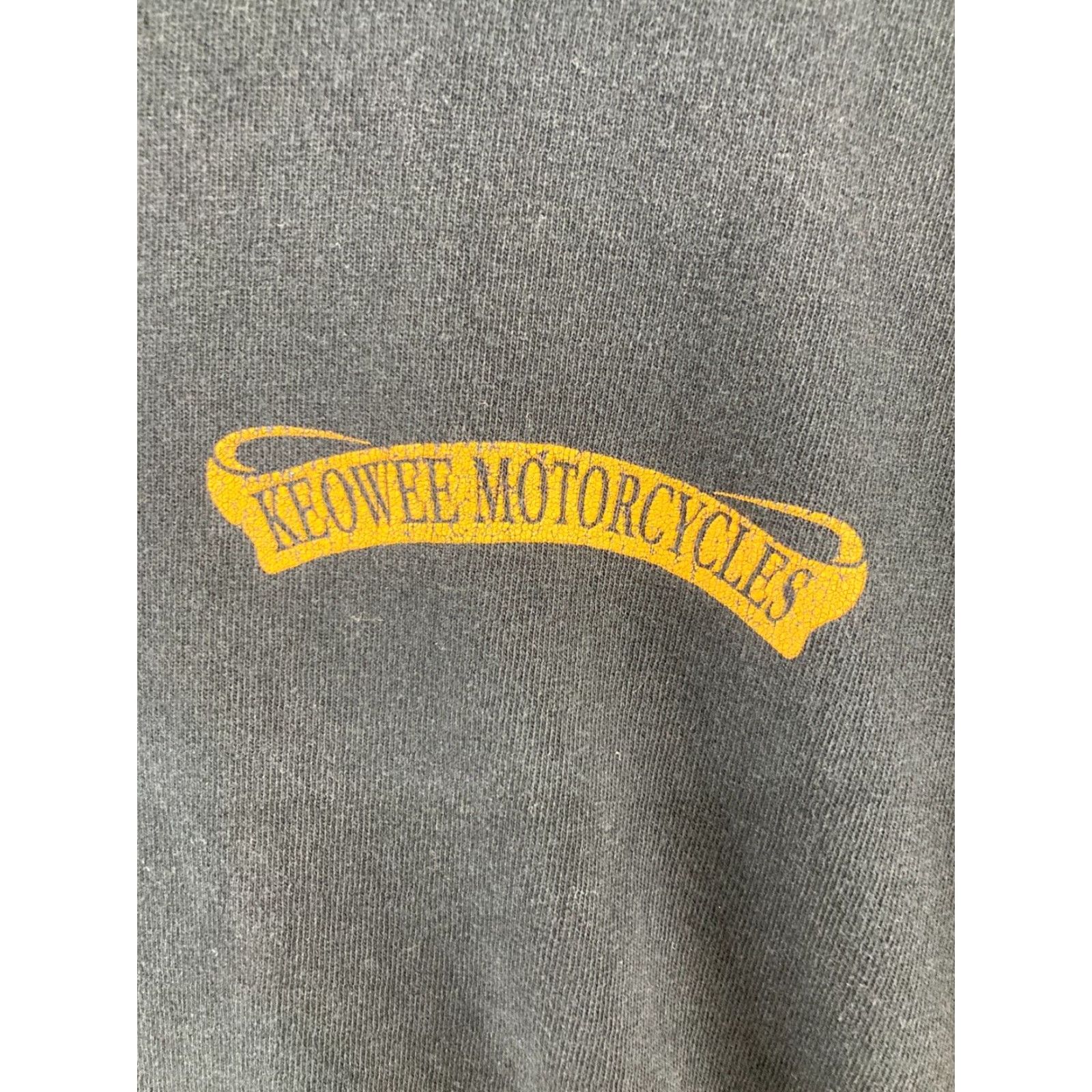 Gildan Motorcycles Keowee TShirt Mens XL Seneca, SC Angel Wings Motorcycle Size US XL / EU 56 / 4 - 7 Thumbnail