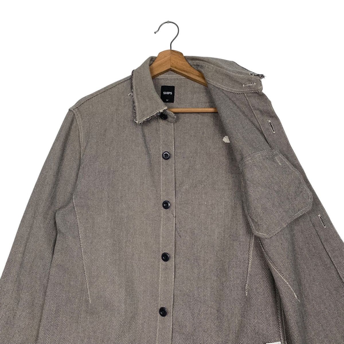 SHIPS Japanese Brand Ships Casual Jacket Size US M / EU 48-50 / 2 - 10 Thumbnail