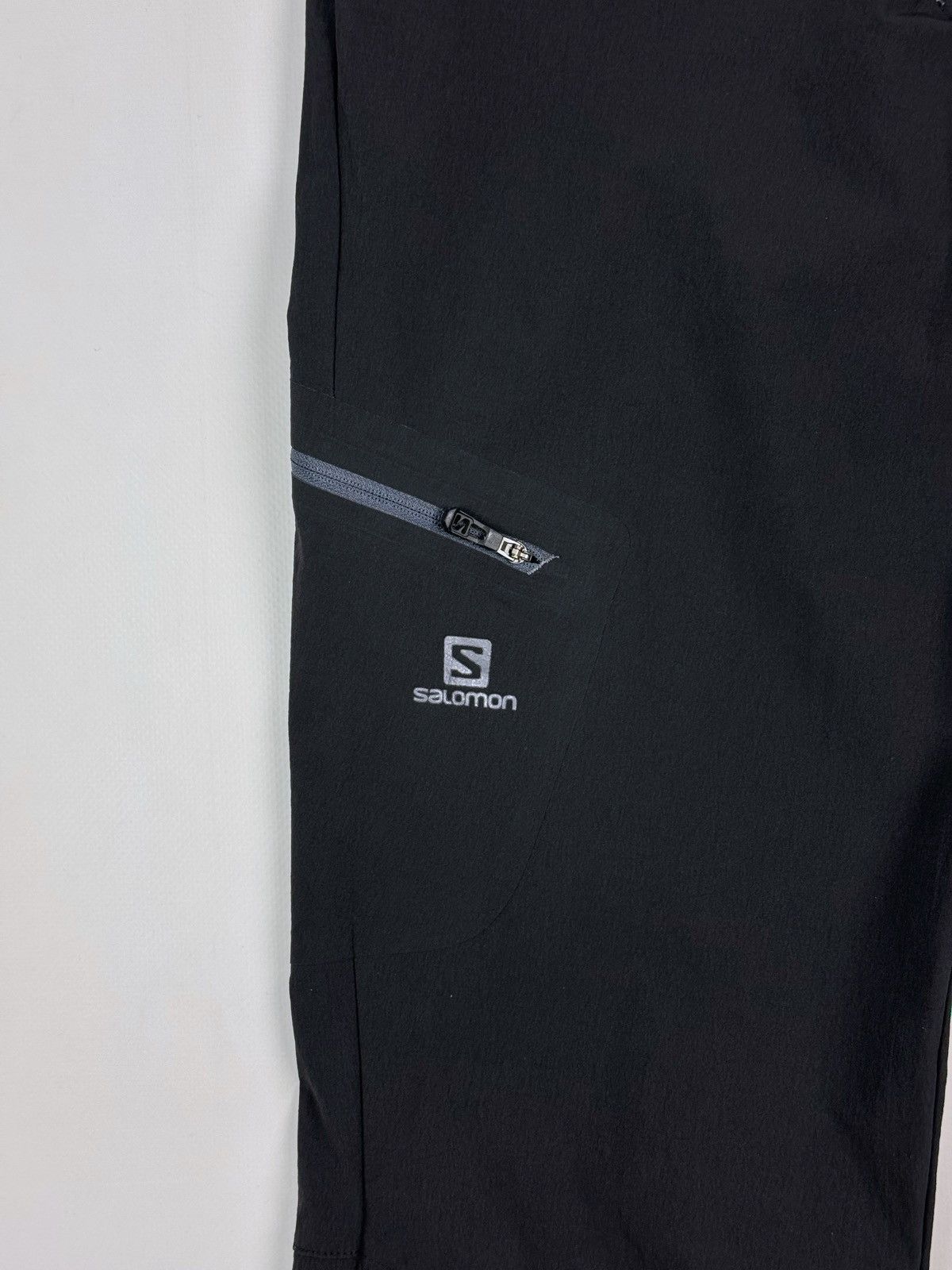 Salomon Salomon Clima Wind Inseam Regular Tracking Women’s Pants Size 30" / US 8 / IT 44 - 5 Thumbnail