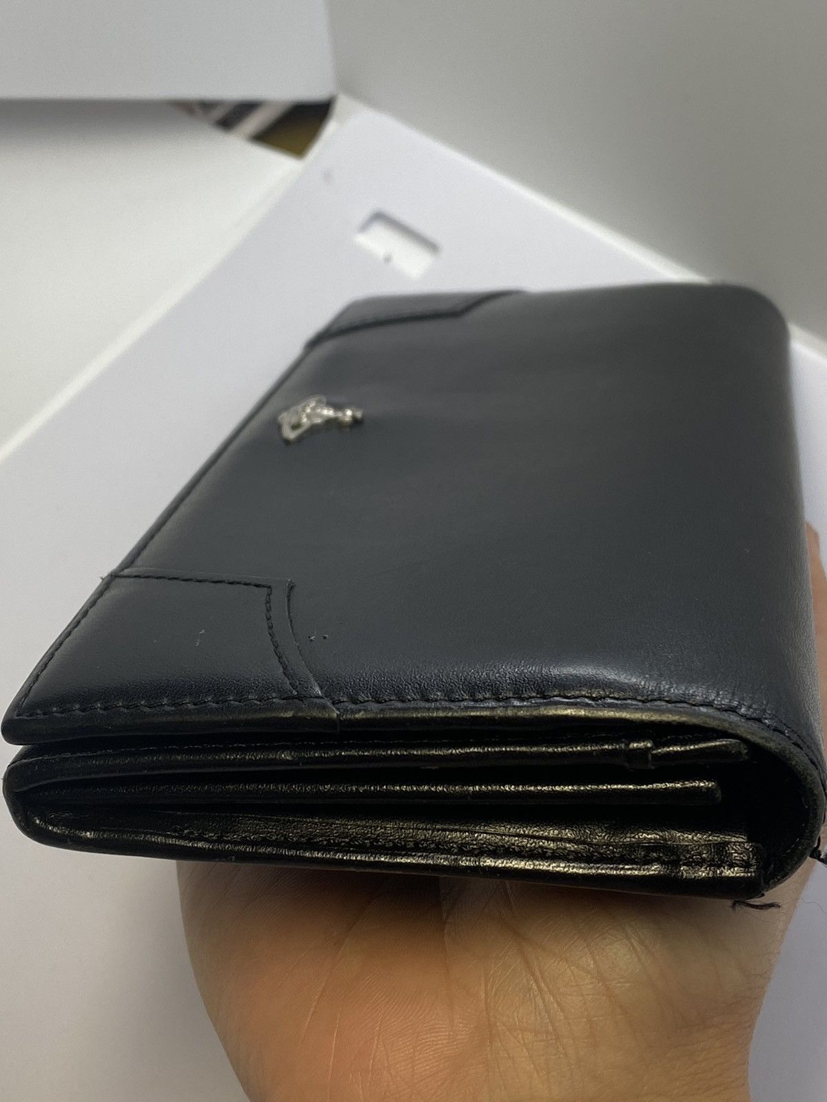 Vivienne Westwood Vivienne Westwood Orb Leather Long wallet Size ONE SIZE - 10 Thumbnail