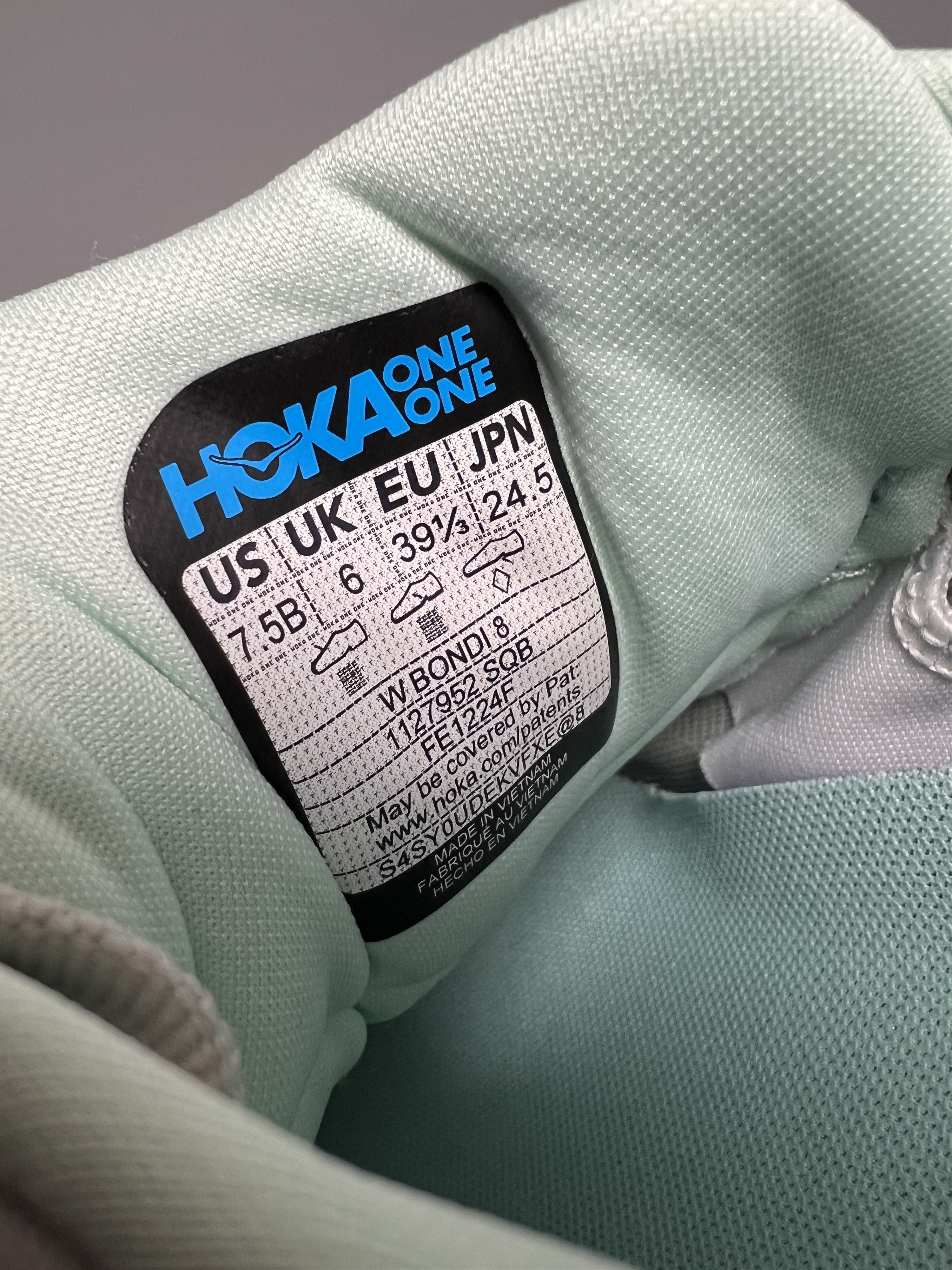 Hoka 7.5B Hoka One One Bondi 8 Running Shoes Walking Gym Size US 7.5 / IT 37.5 - 8 Thumbnail