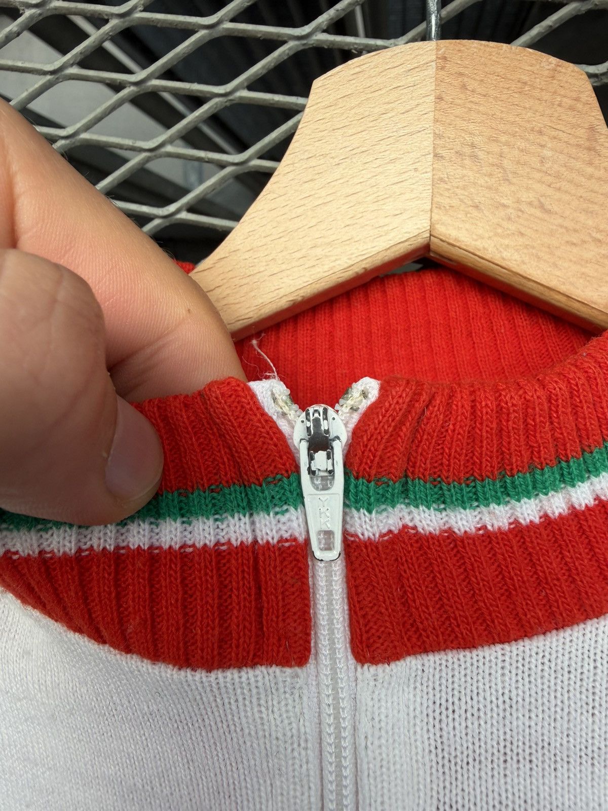 Vintage Vintage Concorde Cicli Tonissteiner Wool Cycle Jersey Size US M / EU 48-50 / 2 - 4 Thumbnail