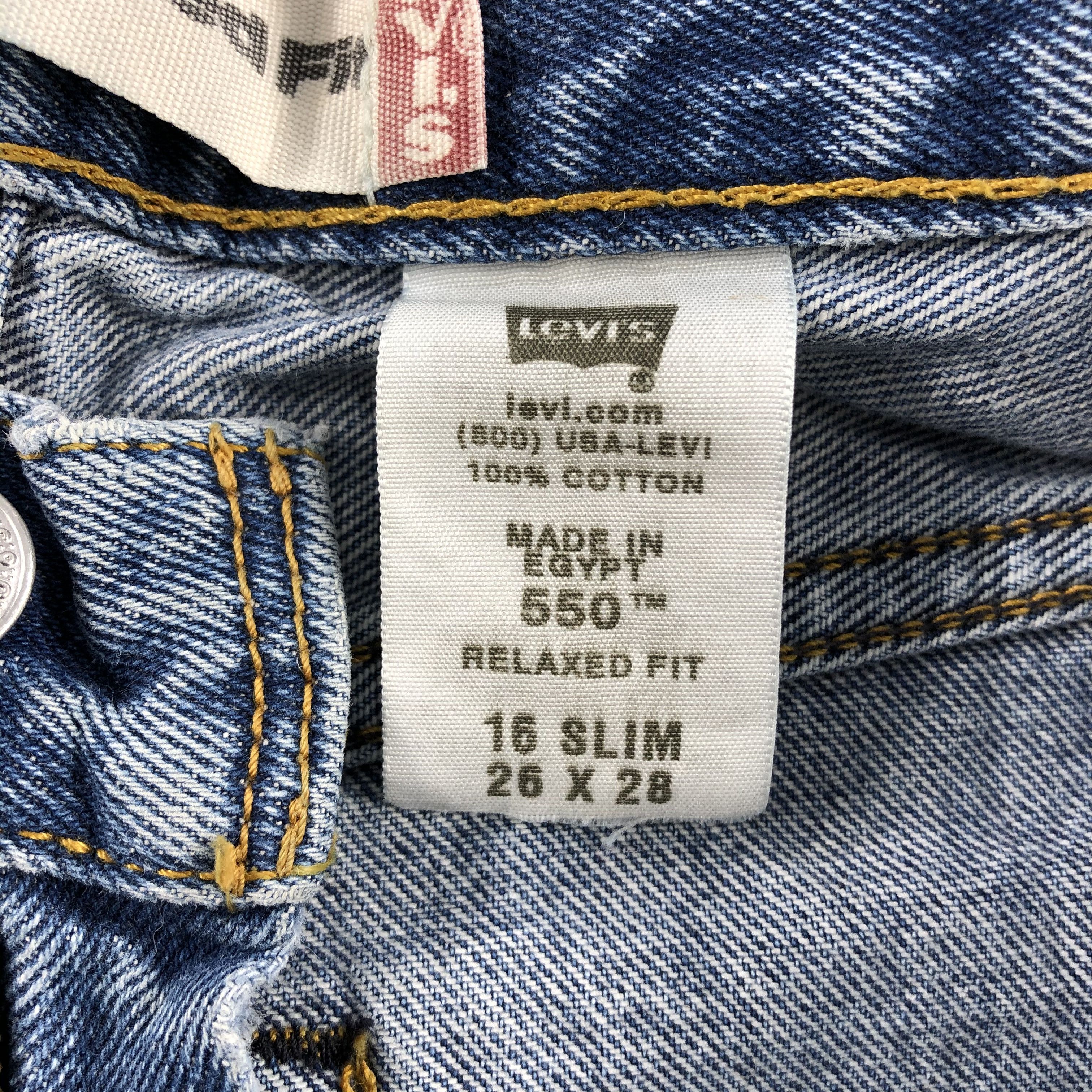 Levi's × Vintage Vintage Levis 550 Jeans-JM1337 Size US 26 / EU 42 - 10 Thumbnail