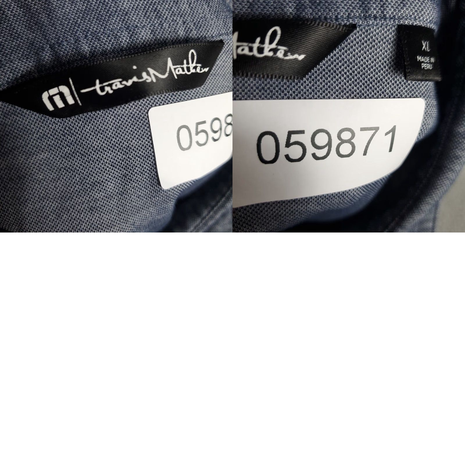 TravisMathew Travis Mathew Polo Shirt Mens XL Blue Casual Short Sleeve Golf Logo Button Collar 2010s? (Note: Decade/Theme optional) Size US XL / EU 56 / 4 - 8 Thumbnail