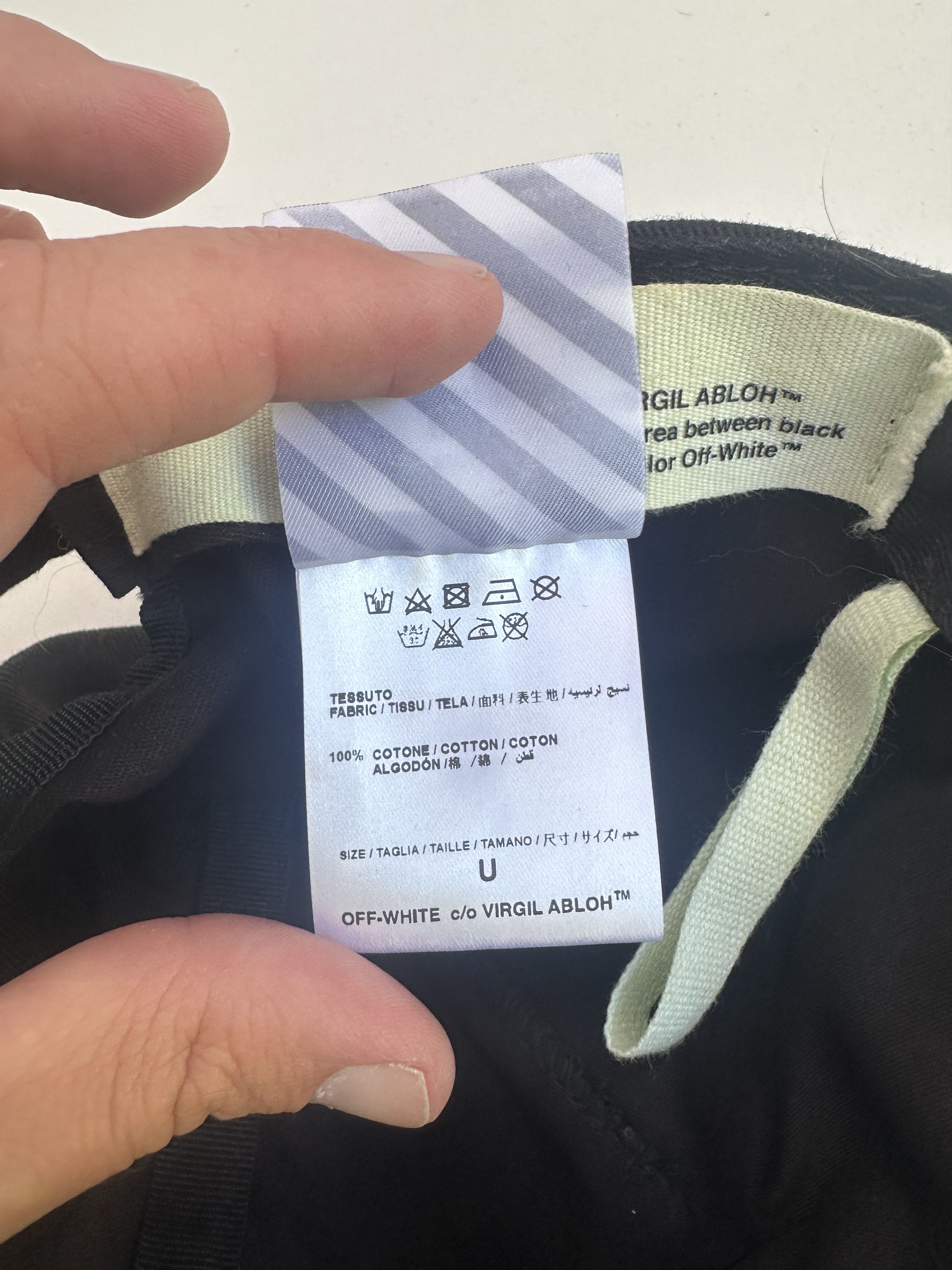 Off-White Off-White cap Pirelli inspired Size ONE SIZE - 6 Thumbnail