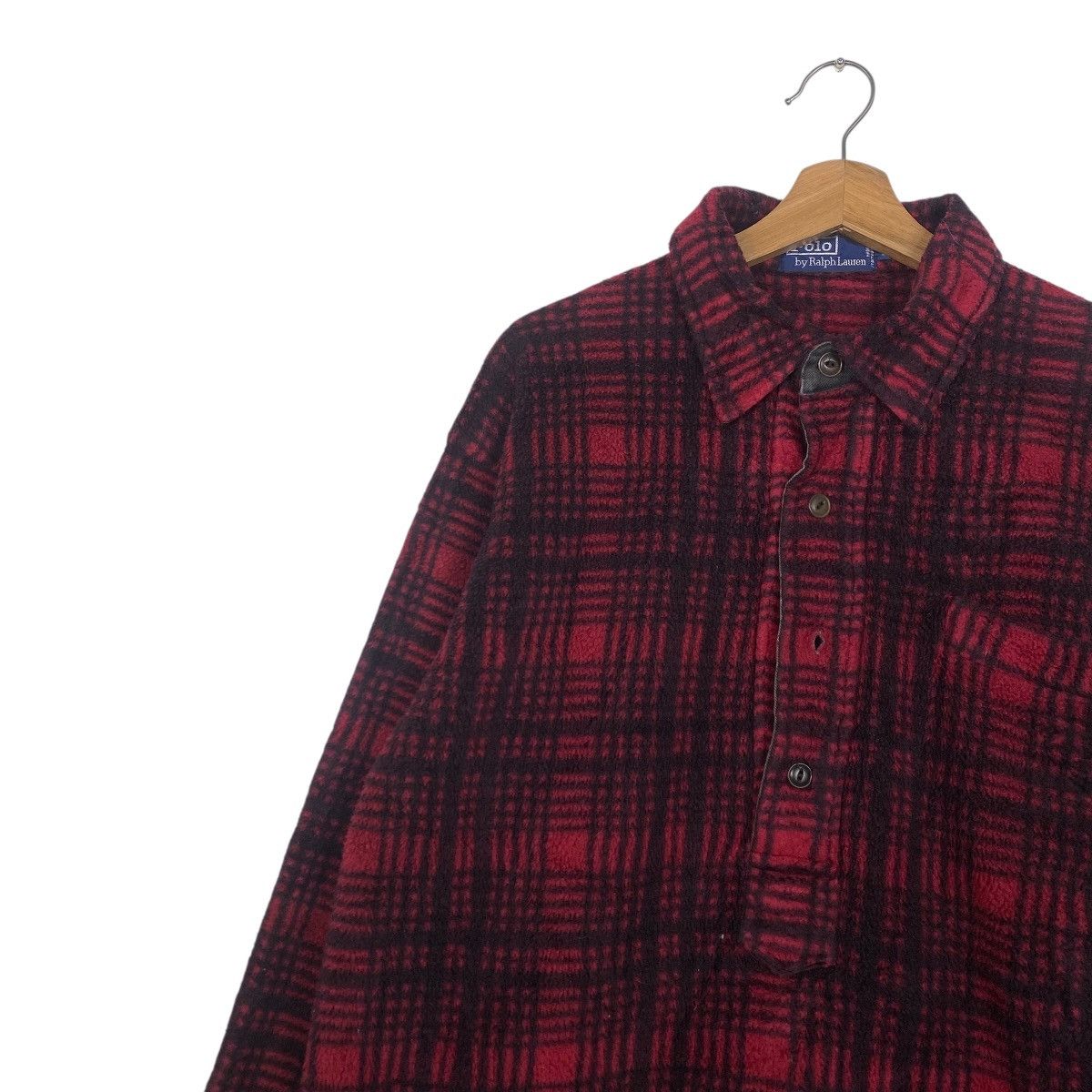 Ralph Lauren Polo Ralph Lauren half button fleece Size US L / EU 52-54 / 3 - 4 Thumbnail