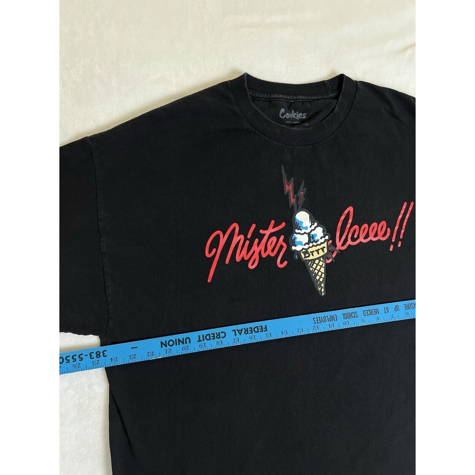 Cookies Cookies x Guwop T-Shirt Rapper Collab Size 2XL “Mister Ice” Size US XXL / EU 58 / 5 - 2 Thumbnail