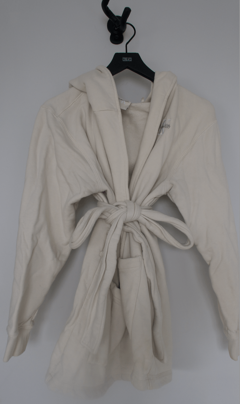 Calvin Klein × Kith Kith x Calvin Klein Limited Edition Women's Robe [MEDIUM] Size ONE SIZE - 2 Thumbnail