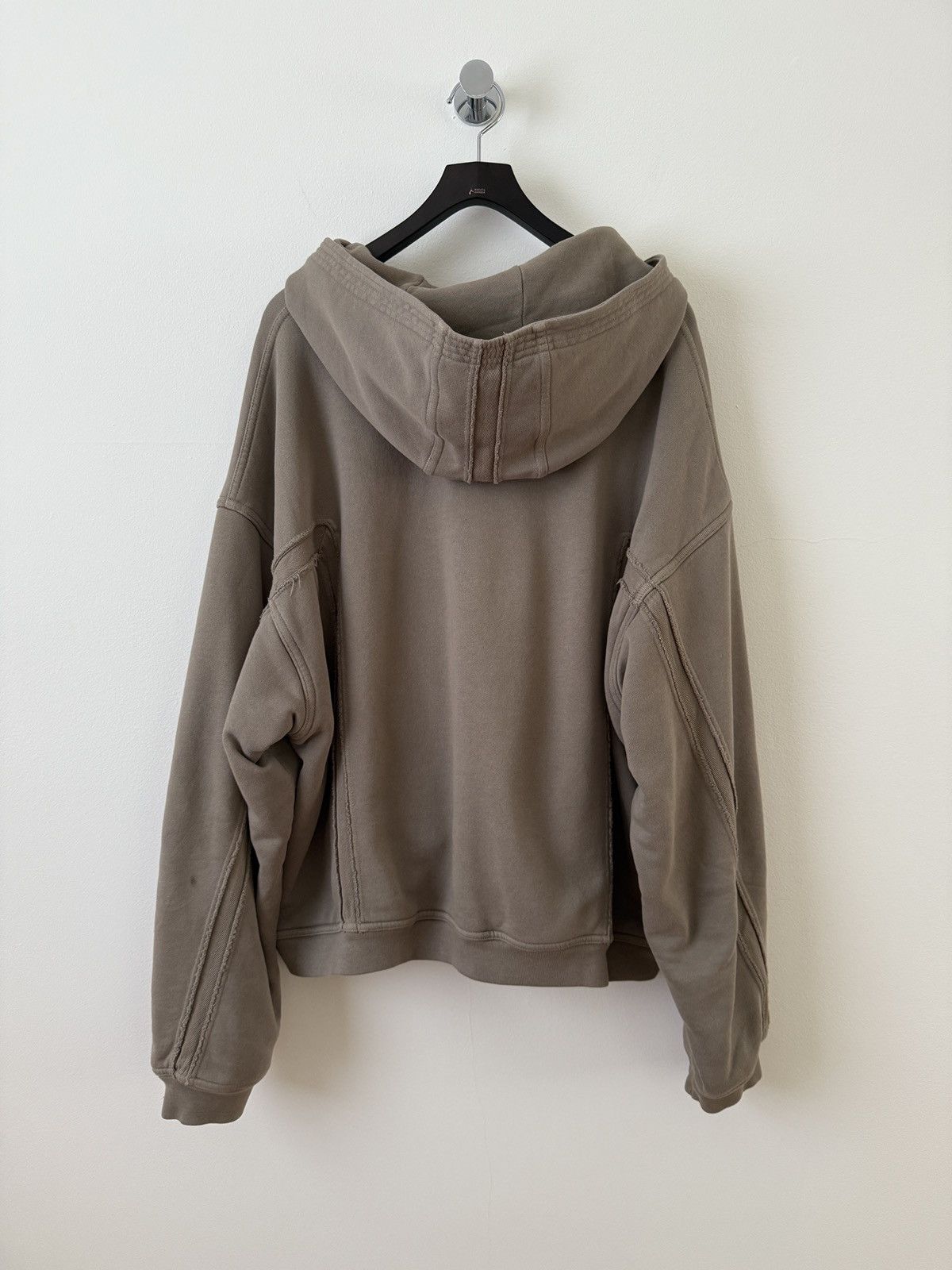 John Elliott Frame Zip Up Hoodie Size US L / EU 52-54 / 3 - 3 Thumbnail
