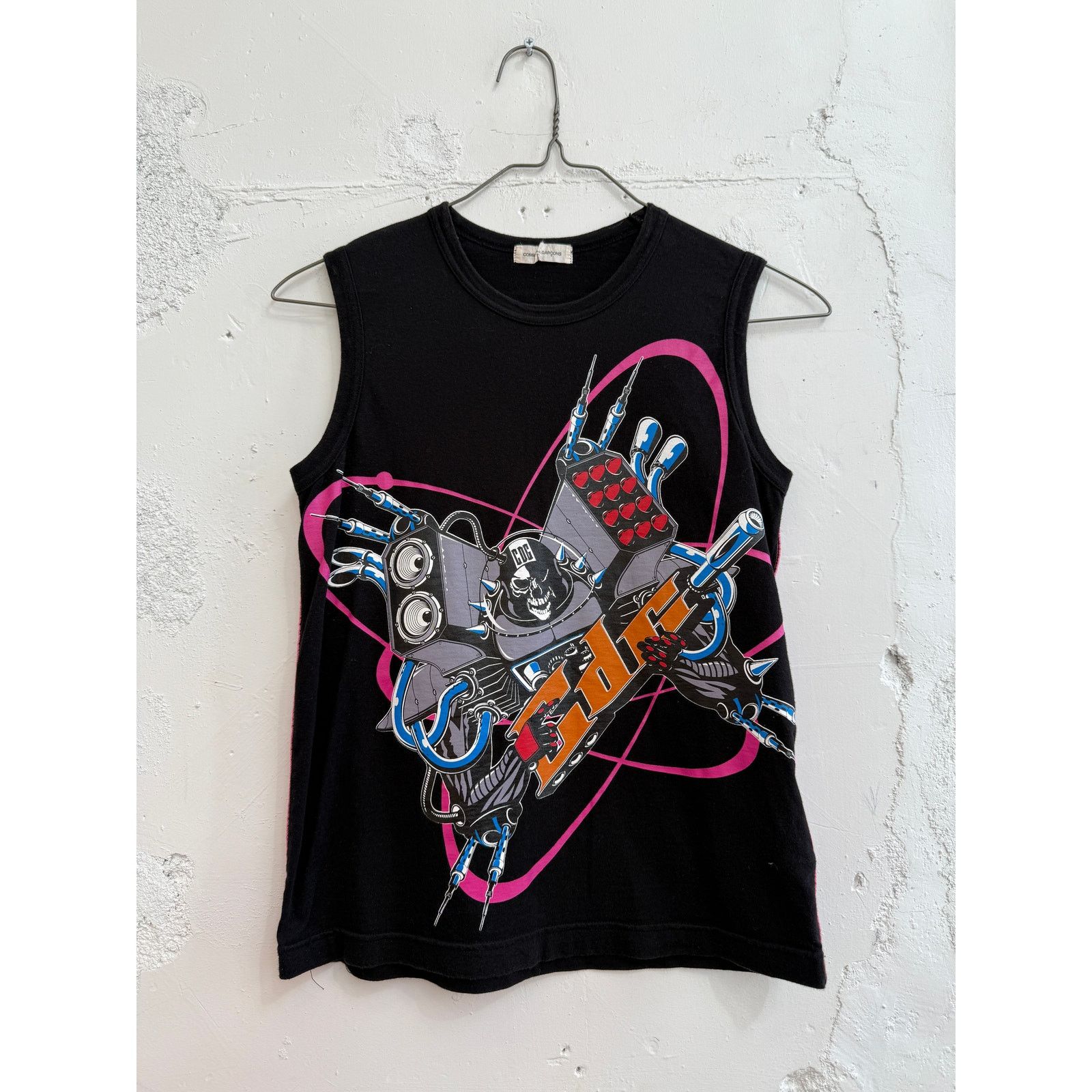 Comme des Garcons Comme des Garcons SS04 Sideline Graphic Tank Top Size ONE SIZE - 1 Thumbnail