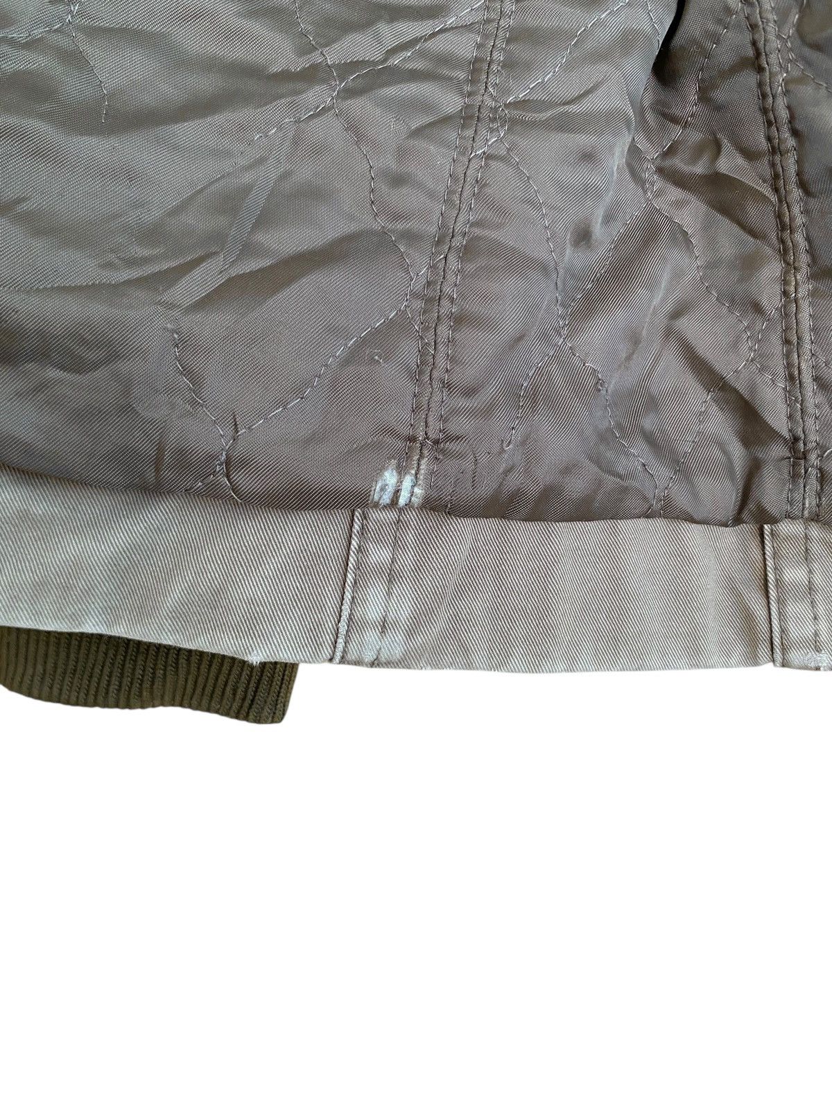 Hysteric Glamour Very Rare Vintage Hysteric Glamour Military Jacket 1990s Size US S / EU 44-46 / 1 - 11 Thumbnail