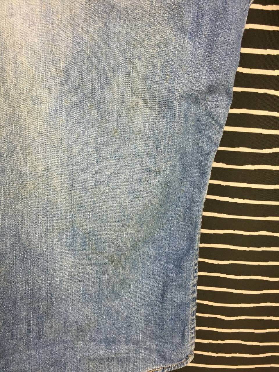 Blue Blue Japan Blue Blue Japan Distressed Sawtooth Western Denim Shirt Size US M / EU 48-50 / 2 - 13 Thumbnail