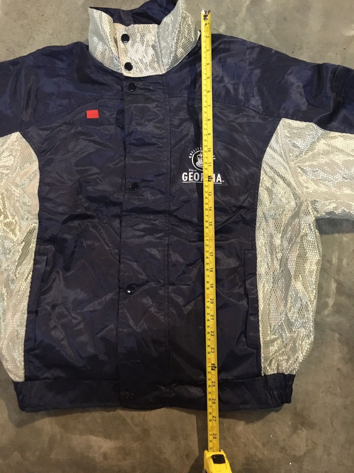 Vintage Georgia quality coffeeshop Size US XL / EU 56 / 4 - 5 Thumbnail