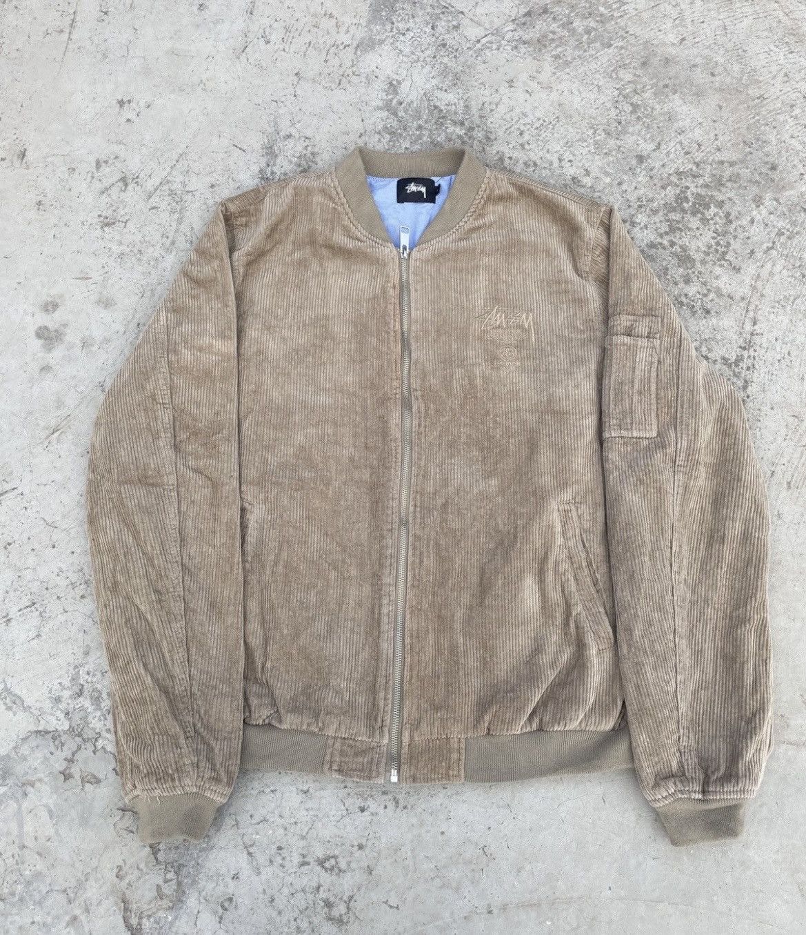 Stussy Vintage Stussy Cottrise jacket Size US L / EU 52-54 / 3 - 1 Thumbnail
