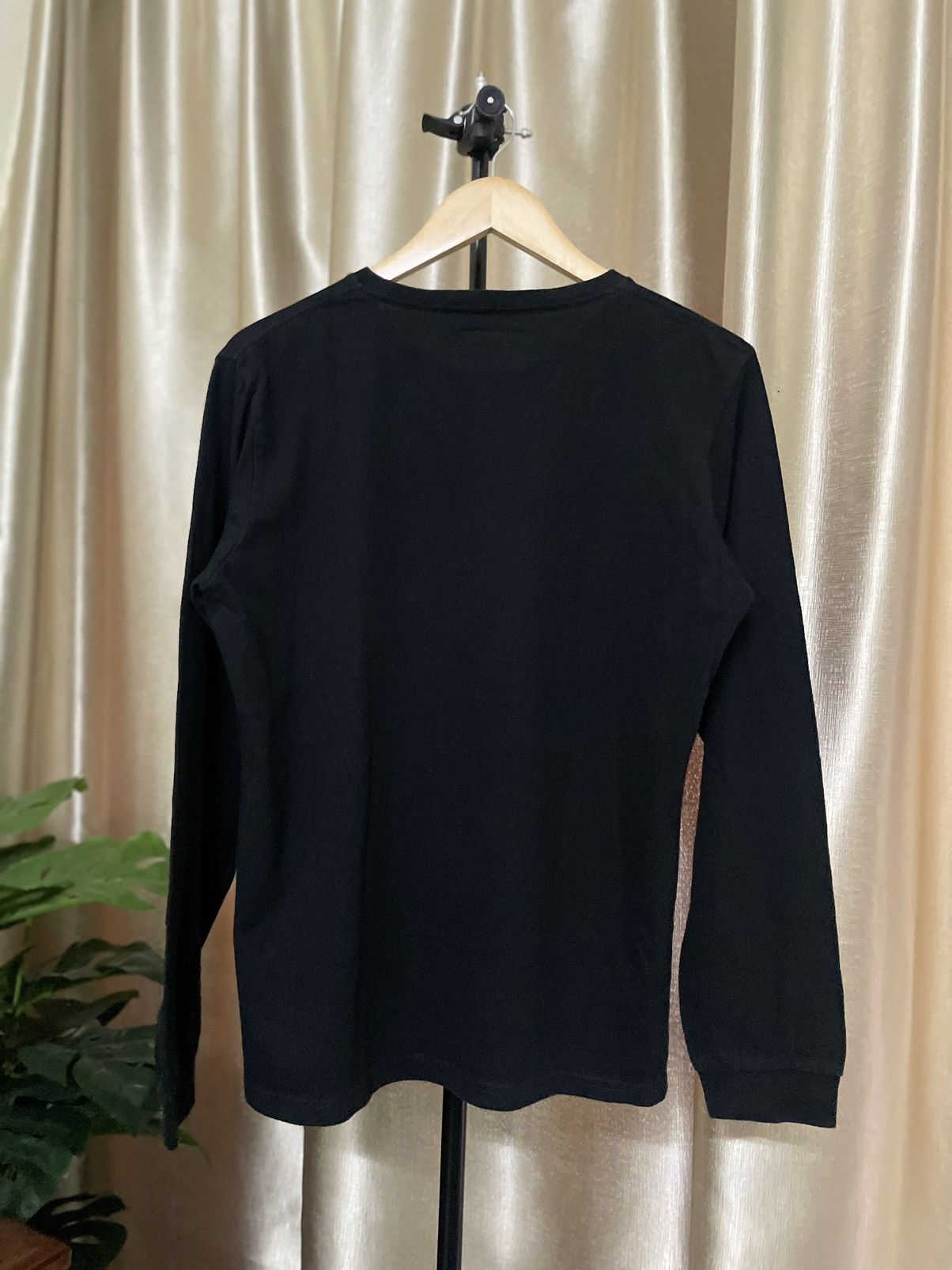 Japanese Brand × Number (N)ine NUMBER(N)INE CENTER LOGO LONG SLEEVE TEE Size US L / EU 52-54 / 3 - 2 Thumbnail