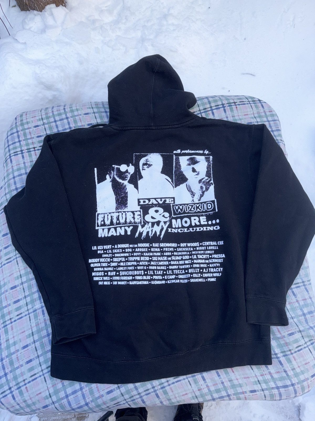 Rap Tees 2022 Rolling Loud Toronto Hoodie Size US XL / EU 56 / 4 - 7 Thumbnail