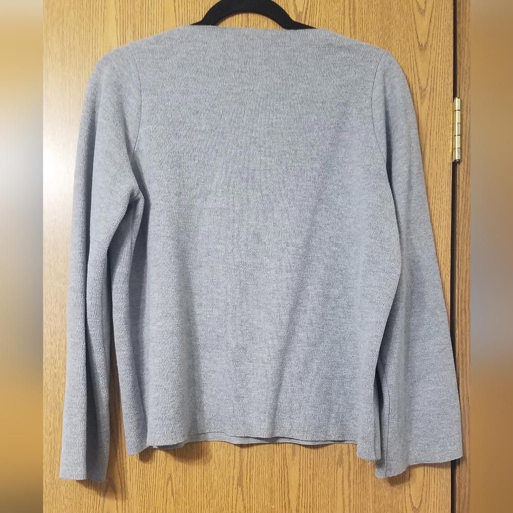 Zara Zara Trafaluc Small Long Sleeve Shirt Size S / US 4 / IT 40 - 2 Thumbnail