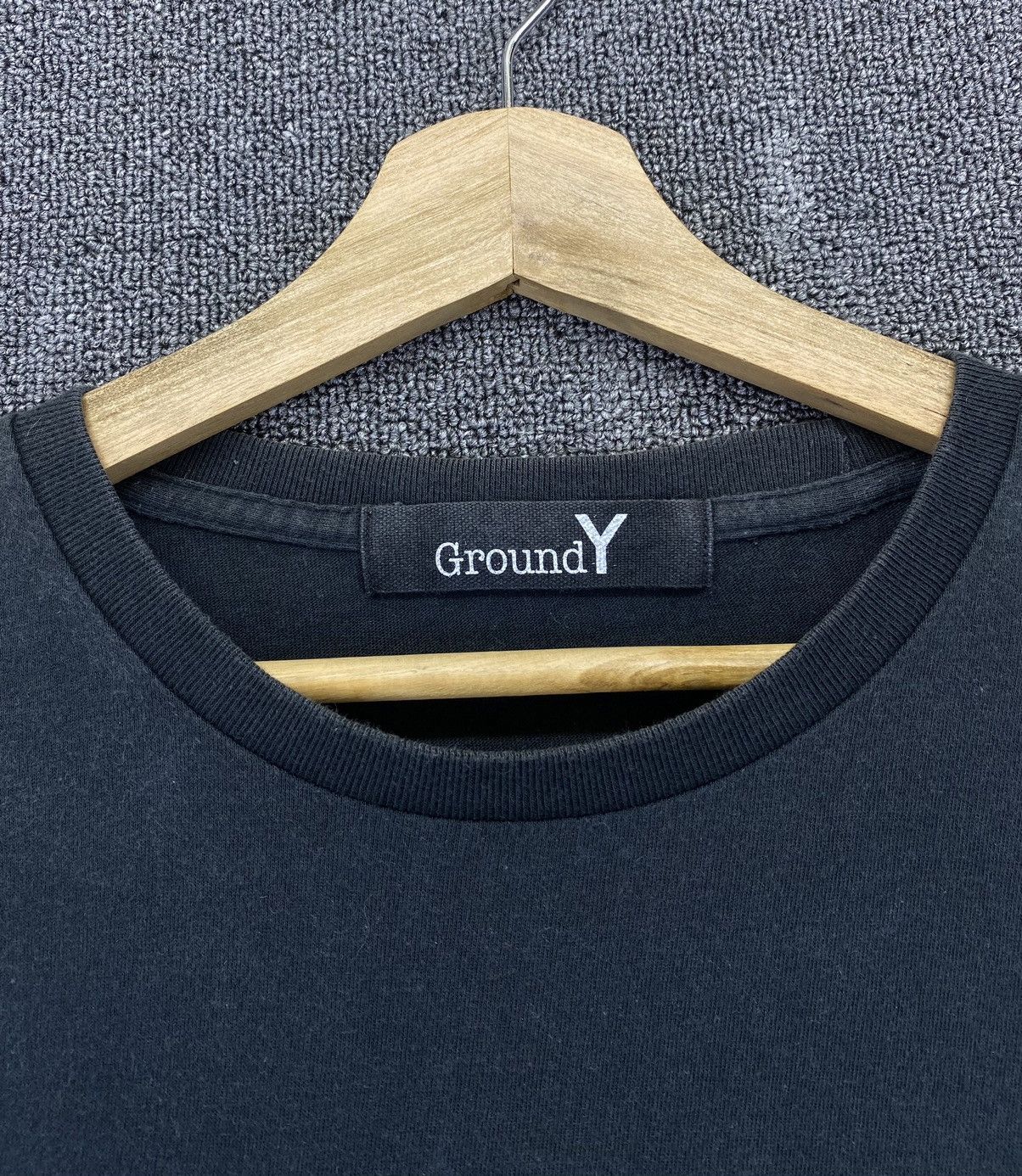 Yohji Yamamoto Vintage Yohji Yamamoto Y’s For Men Spell Out Tee T Shirts Size US M / EU 48-50 / 2 - 8 Thumbnail