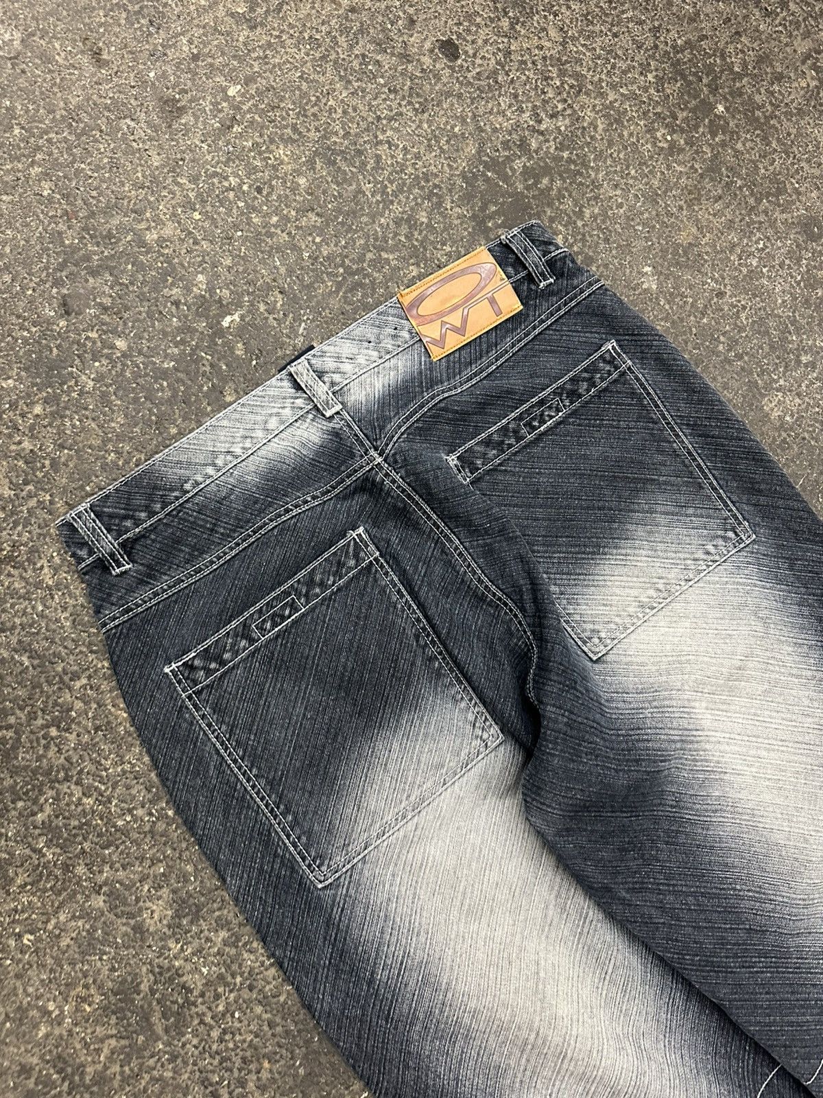 Japanese Brand × Vintage Y2K cargo baggy jorts Size US 36 / EU 52 - 6 Thumbnail