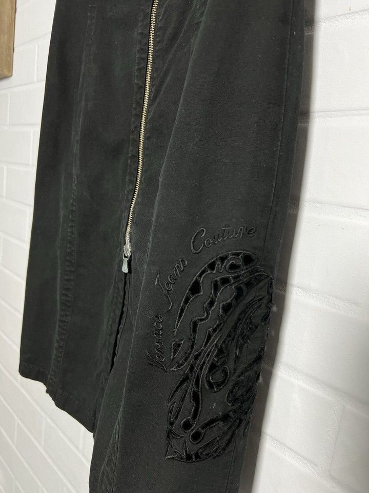 Versace Versace Jeans Couture Vintage Denim Dress Cotton Size 28/42 Size M / US 6-8 / IT 42-44 - 3 Thumbnail