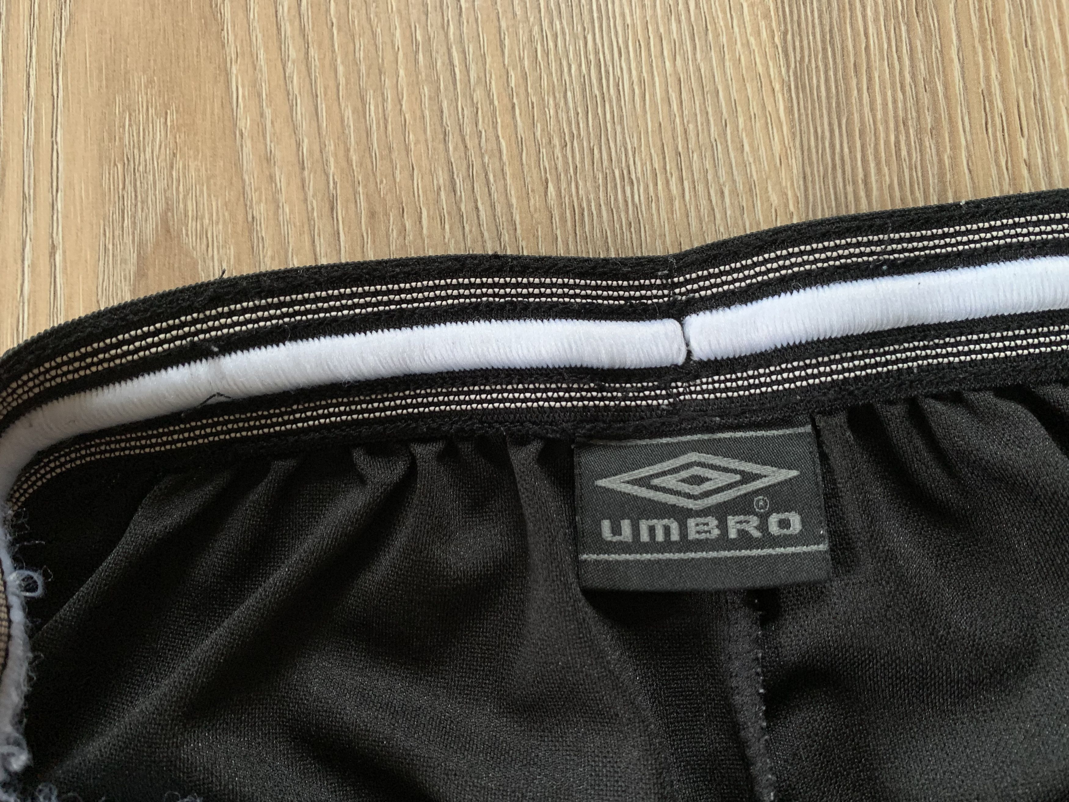 Umbro × Vintage Vintage Umbro Black Monograme Training Shorts Size US 32 / EU 48 - 6 Thumbnail