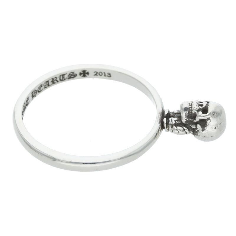 Chrome Hearts US7-7.5 Chrome Hearts Foti Bubble Gum ring 14 Size ONE SIZE - 5 Thumbnail