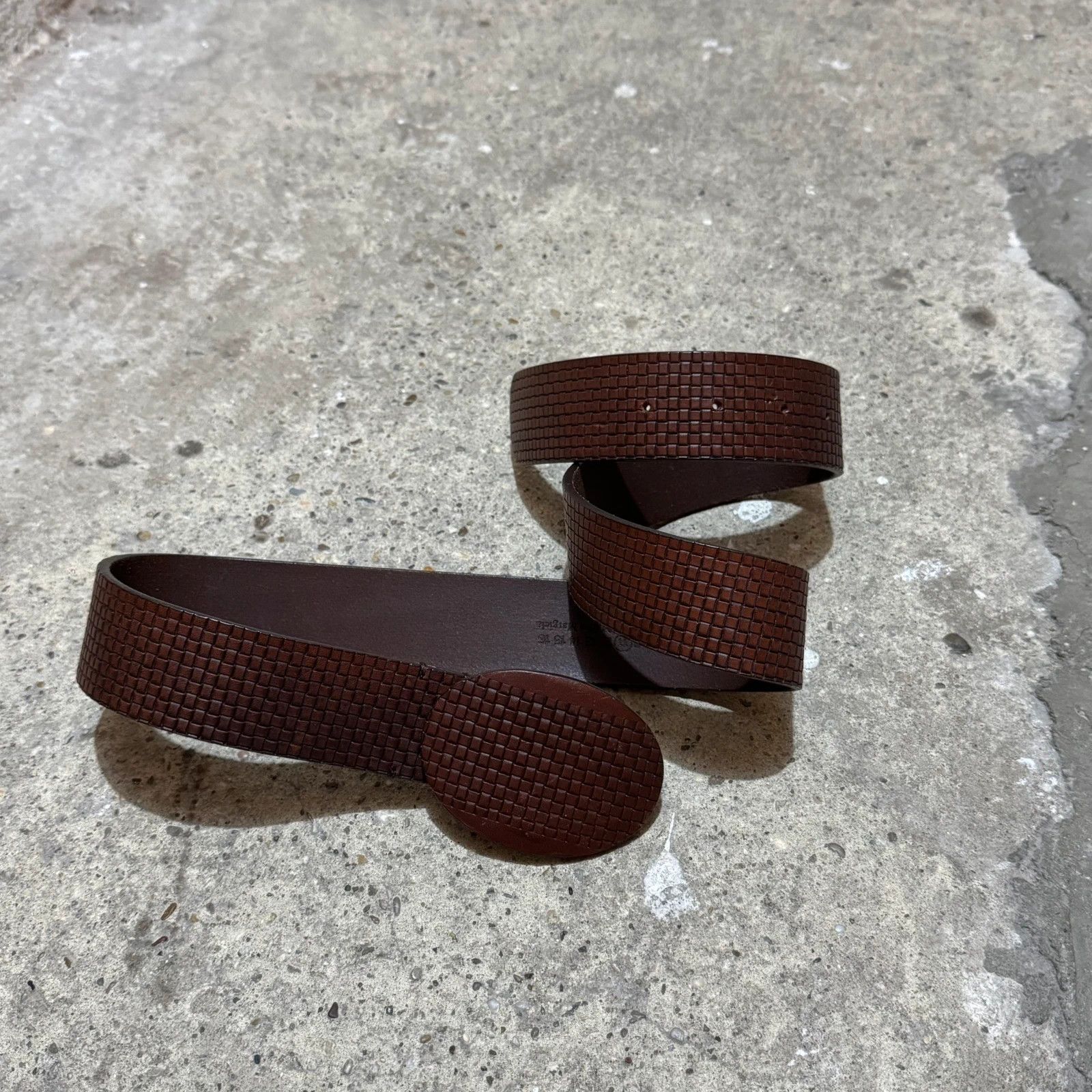 Maison Margiela Maison Margiela Belt Size ONE SIZE - 2 Thumbnail