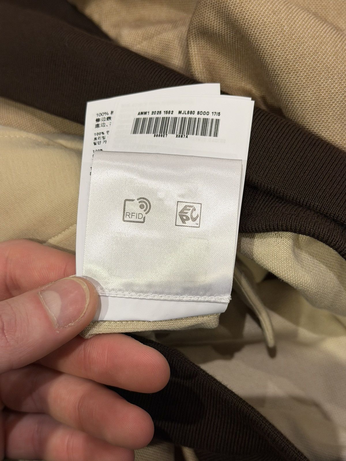 Miu Miu Miu Miu Jersey Oxford Full Zip - Cammeo Size US XXL / EU 58 / 5 - 14 Thumbnail