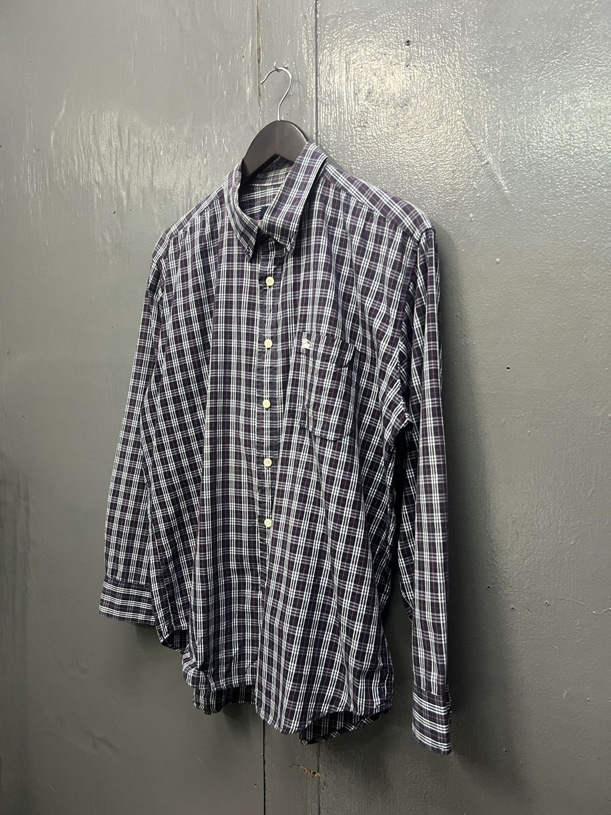 Burberry Burberry London Shirt Button Up Long Sleeve Size US L / EU 52-54 / 3 - 2 Thumbnail