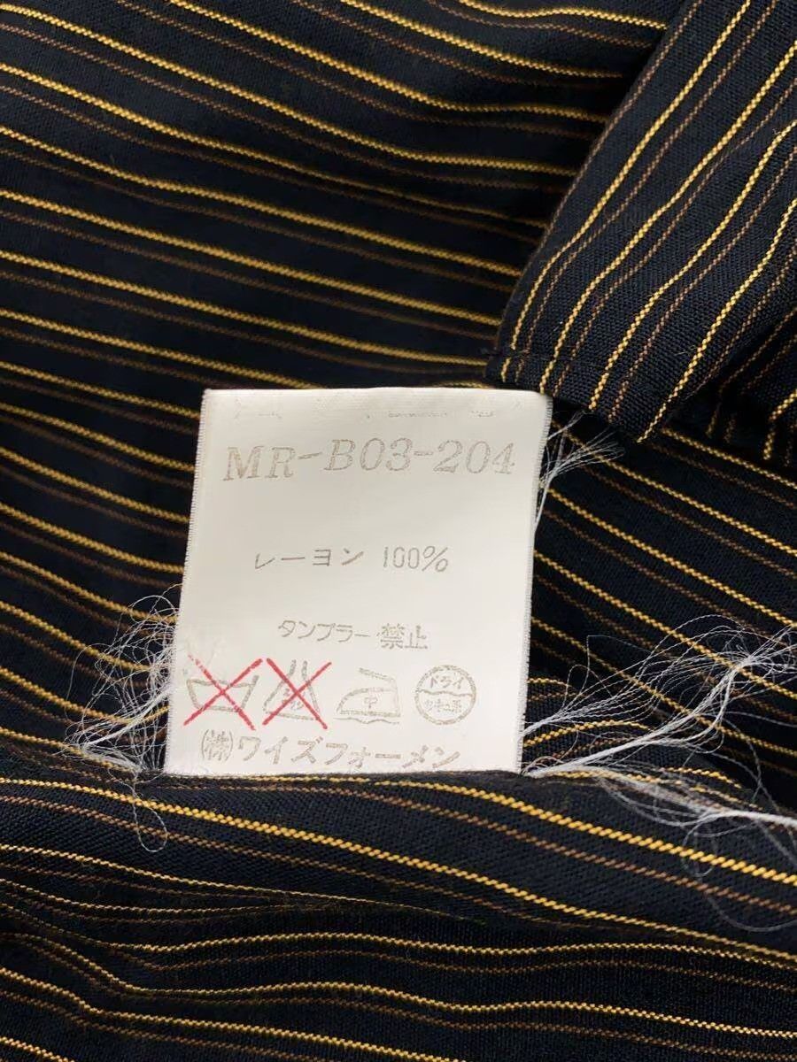Yohji Yamamoto Striped Shirt Size US L / EU 52-54 / 3 - 4 Thumbnail