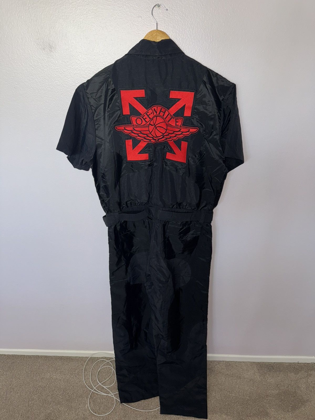 Jordan Brand × Off-White Off-White x Jordan Boiler Suit (Size Medium) Size US M / EU 48-50 / 2 - 6 Thumbnail