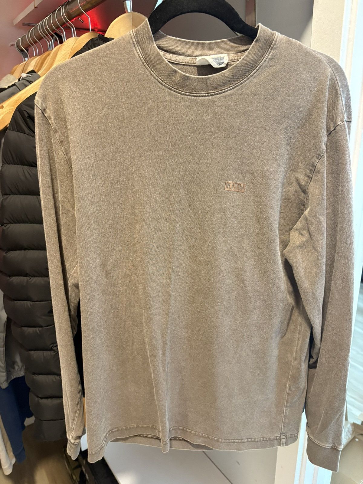 Kith Kith brown long sleeve Size US XXS / EU 40 - 1 Thumbnail