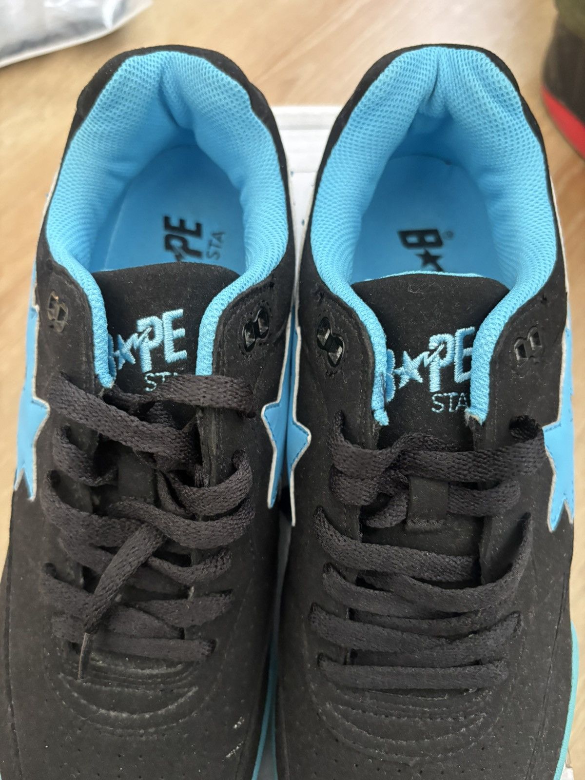 Bape Bape RoadSta M1 Low 'Blue Black' Size US 9 / EU 42 - 6 Thumbnail