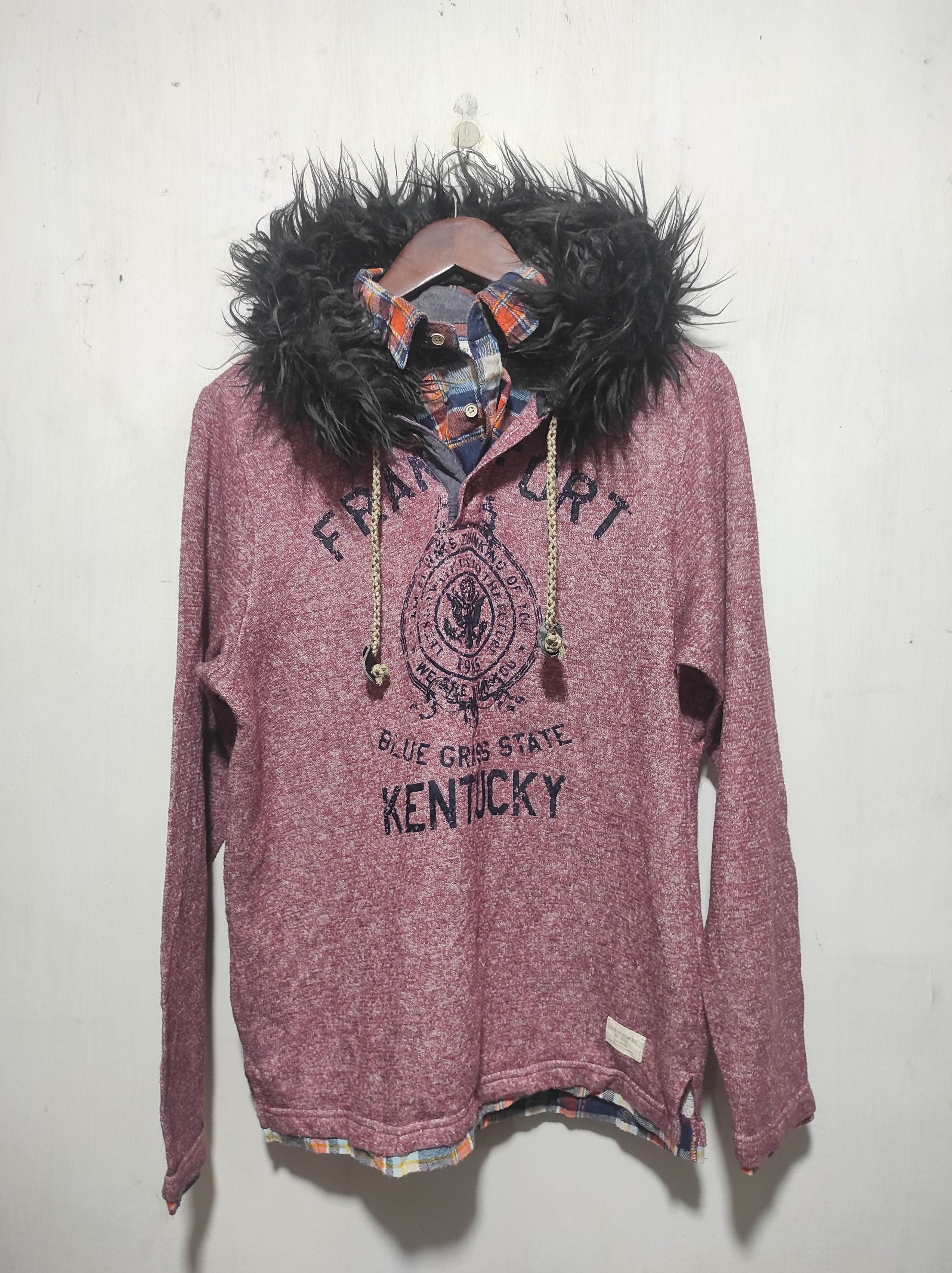Hysteric Glamour Open Dich Button Fur Hoodie IfSixWasNine LGB style Size US M / EU 48-50 / 2 - 11 Thumbnail
