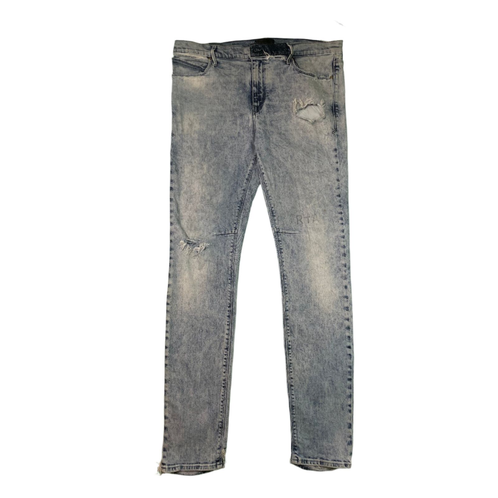 Rta RTA Cross Blue Jeans Size US 38 / EU 54 - 1 Thumbnail
