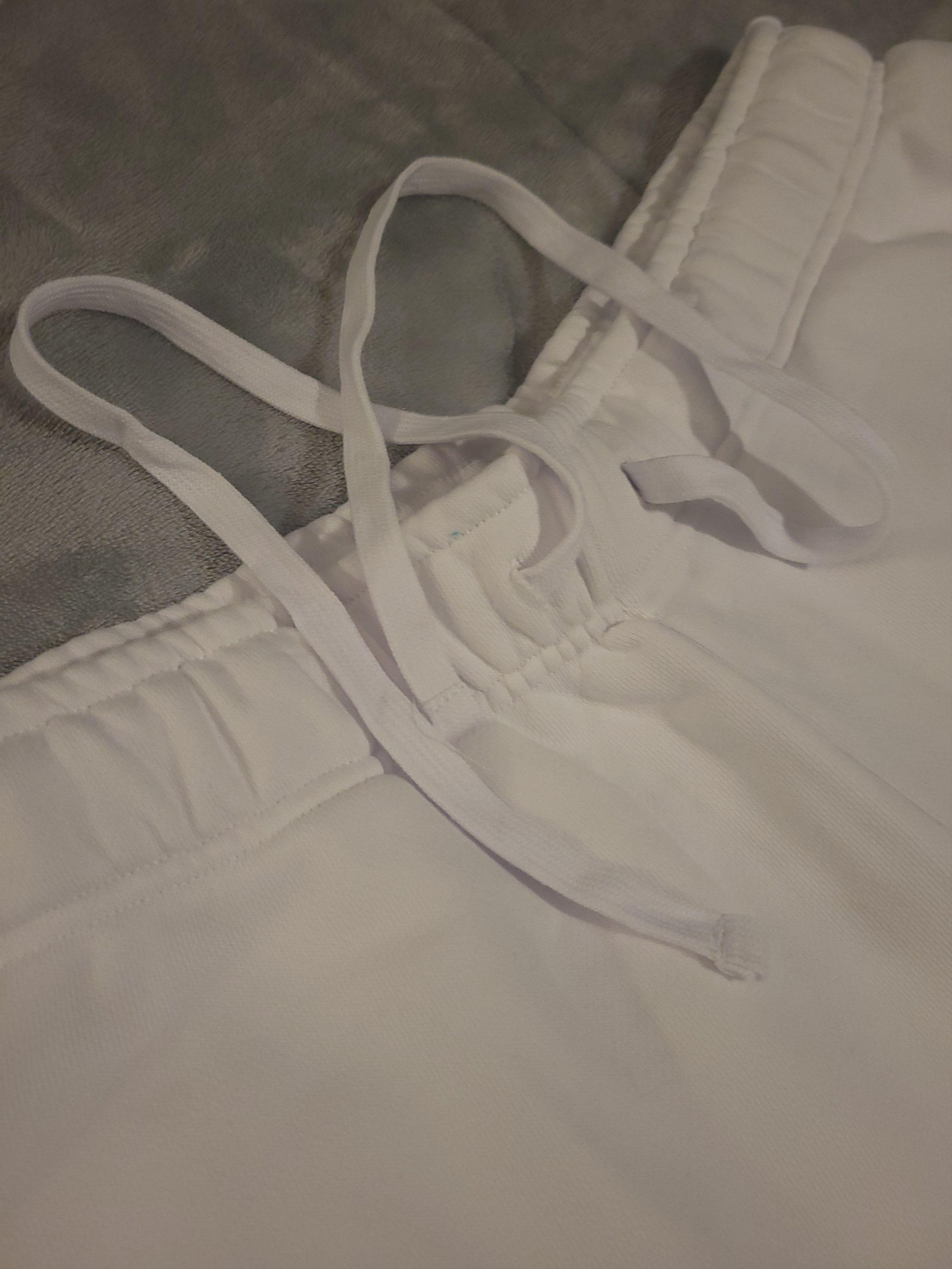 TRIPLE SEVENS Triple Sevens- White Wide Leg Flared Sweatpants-Men XL- BNWT Size US 36 / EU 52 - 10 Thumbnail