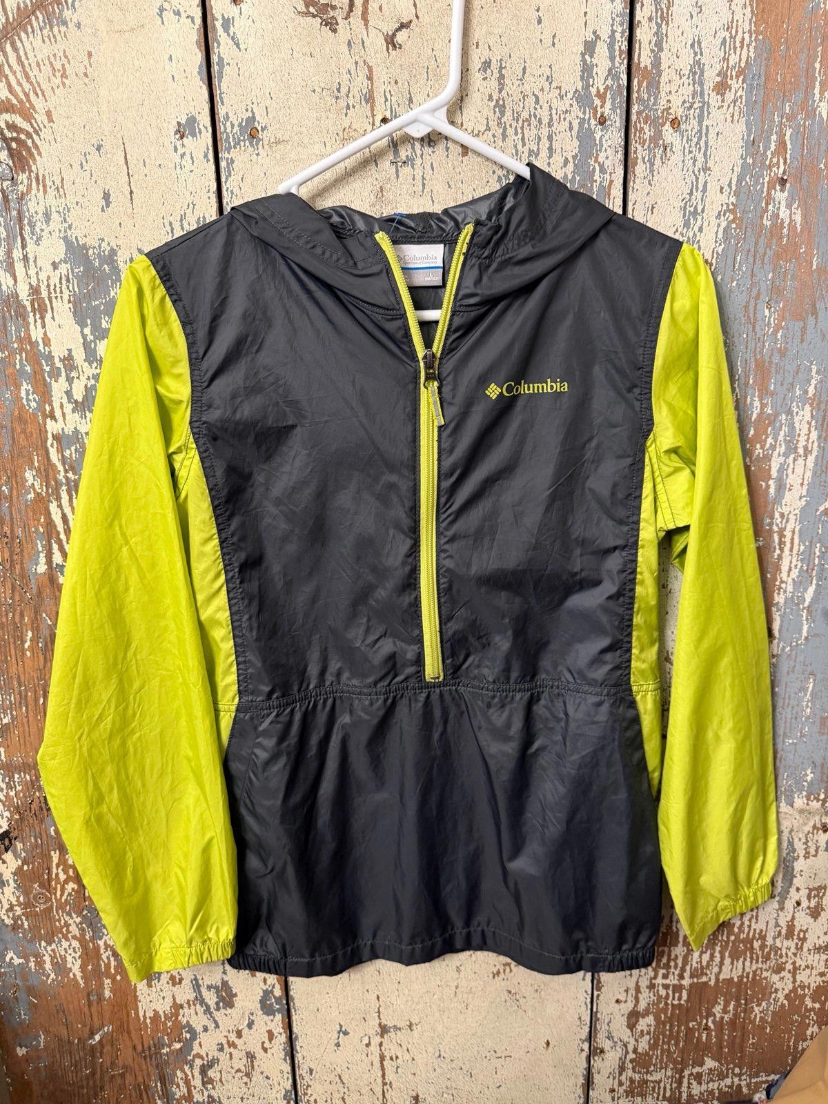 Columbia Kids Columbia half zip hoodie, size Large 14/16, rain jacket Size US XXS / EU 40 - 1 Thumbnail