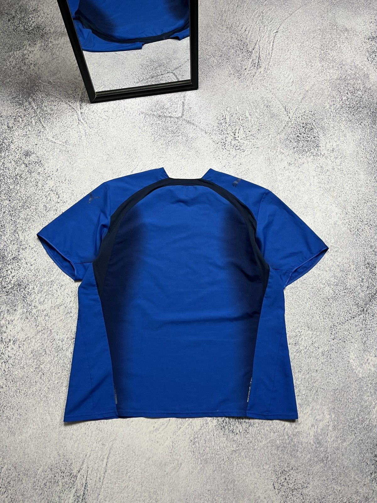 Puma × Vintage Vintage Puma Italy 2006/07 Football Shirt Soccer Jersey Rare Size US XL / EU 56 / 4 - 12 Thumbnail