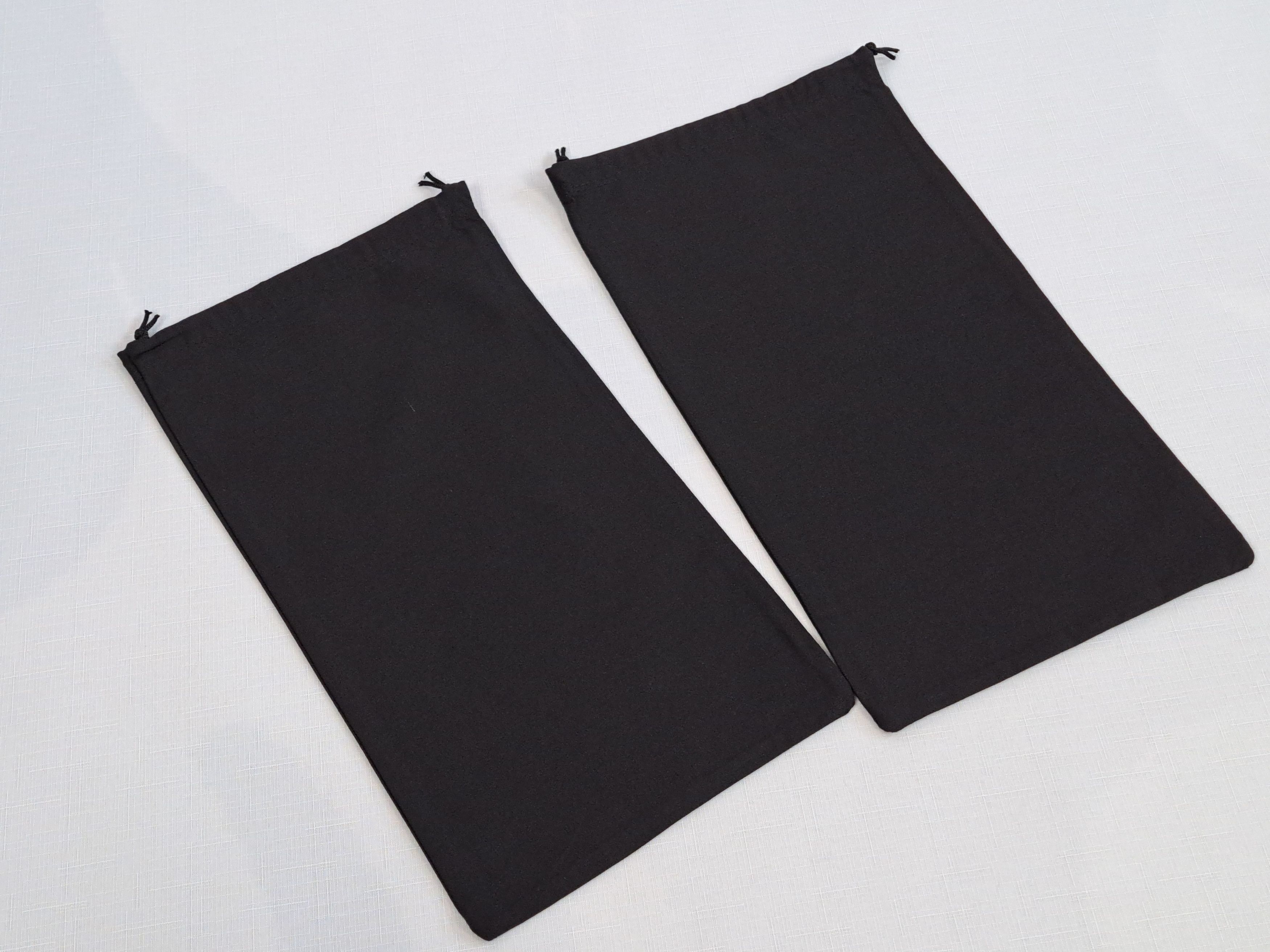 Adidas × Yohji Yamamoto Y-3 Yohji Yamamoto Adidas black drawstring dustbag. Size ONE SIZE - 4 Thumbnail
